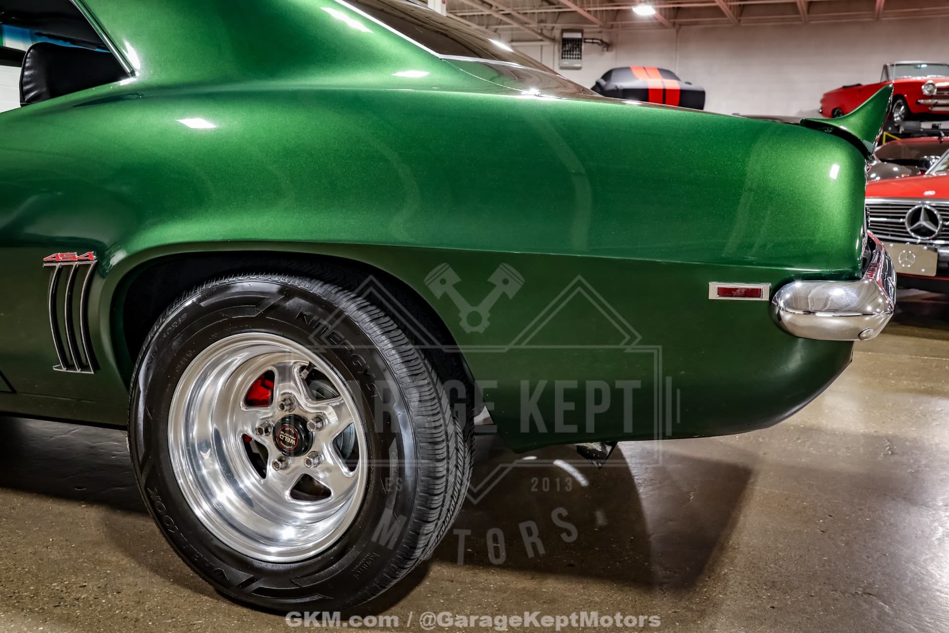 1969 Chevrolet Camaro SS Tribute thumbnail 6