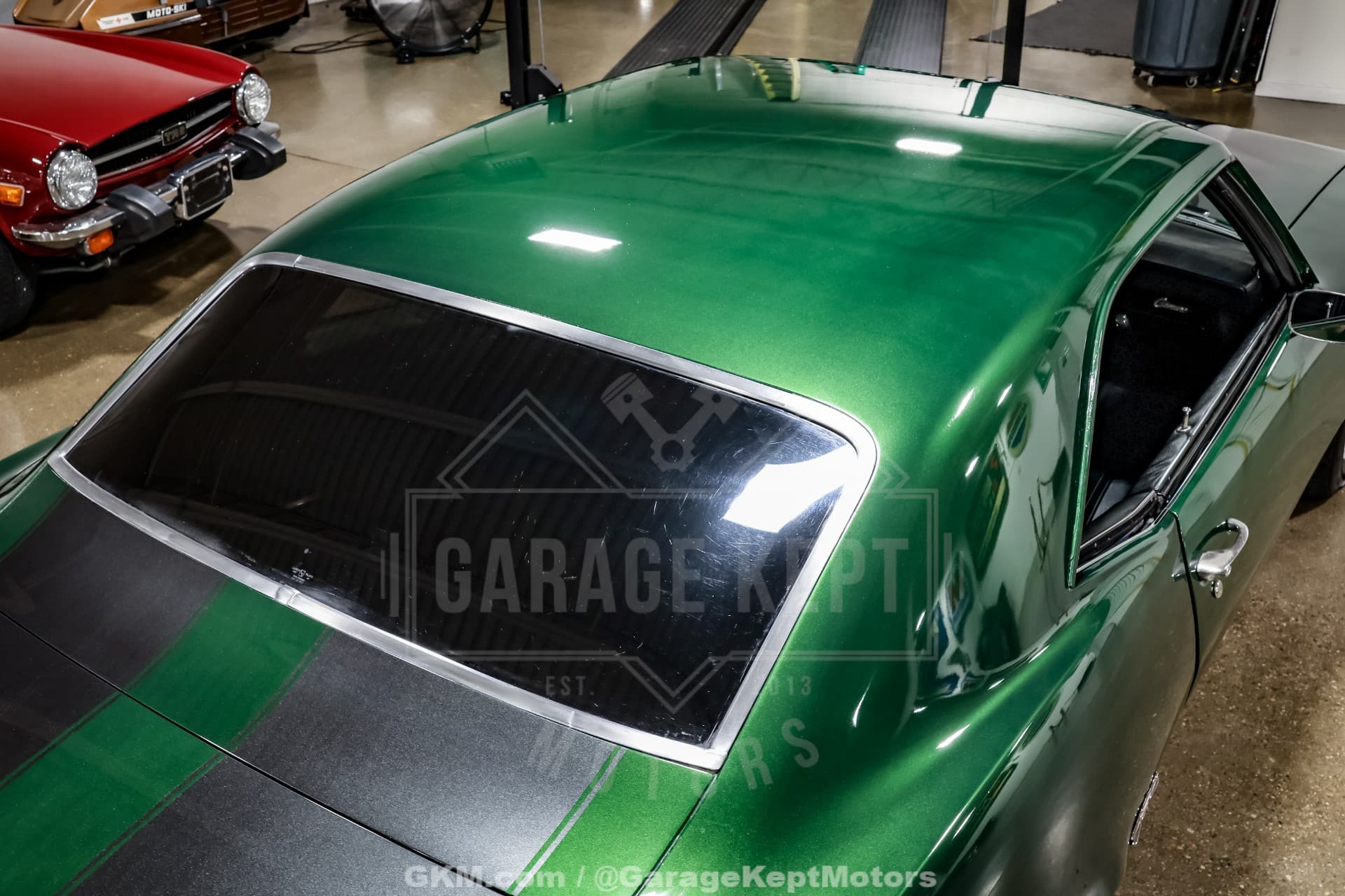 1969 Chevrolet Camaro SS Tribute thumbnail 8