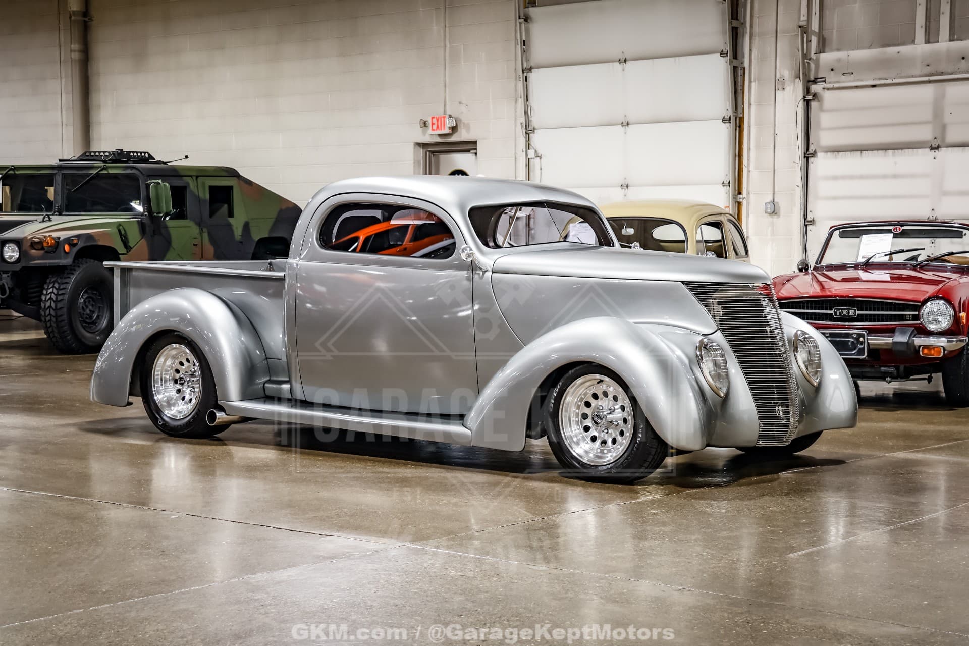 1937 Ford Pickup — photo 1