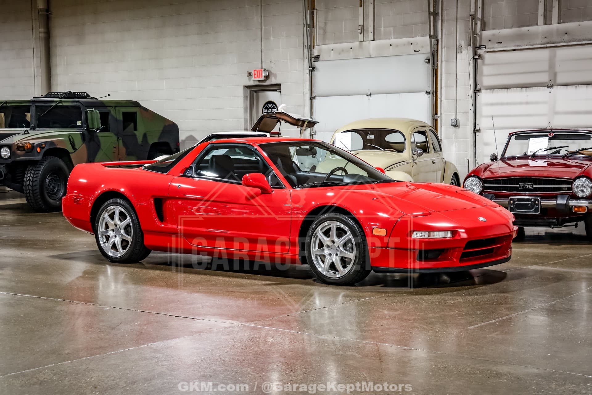 1995 Acura NSX NSX-T — photo 1