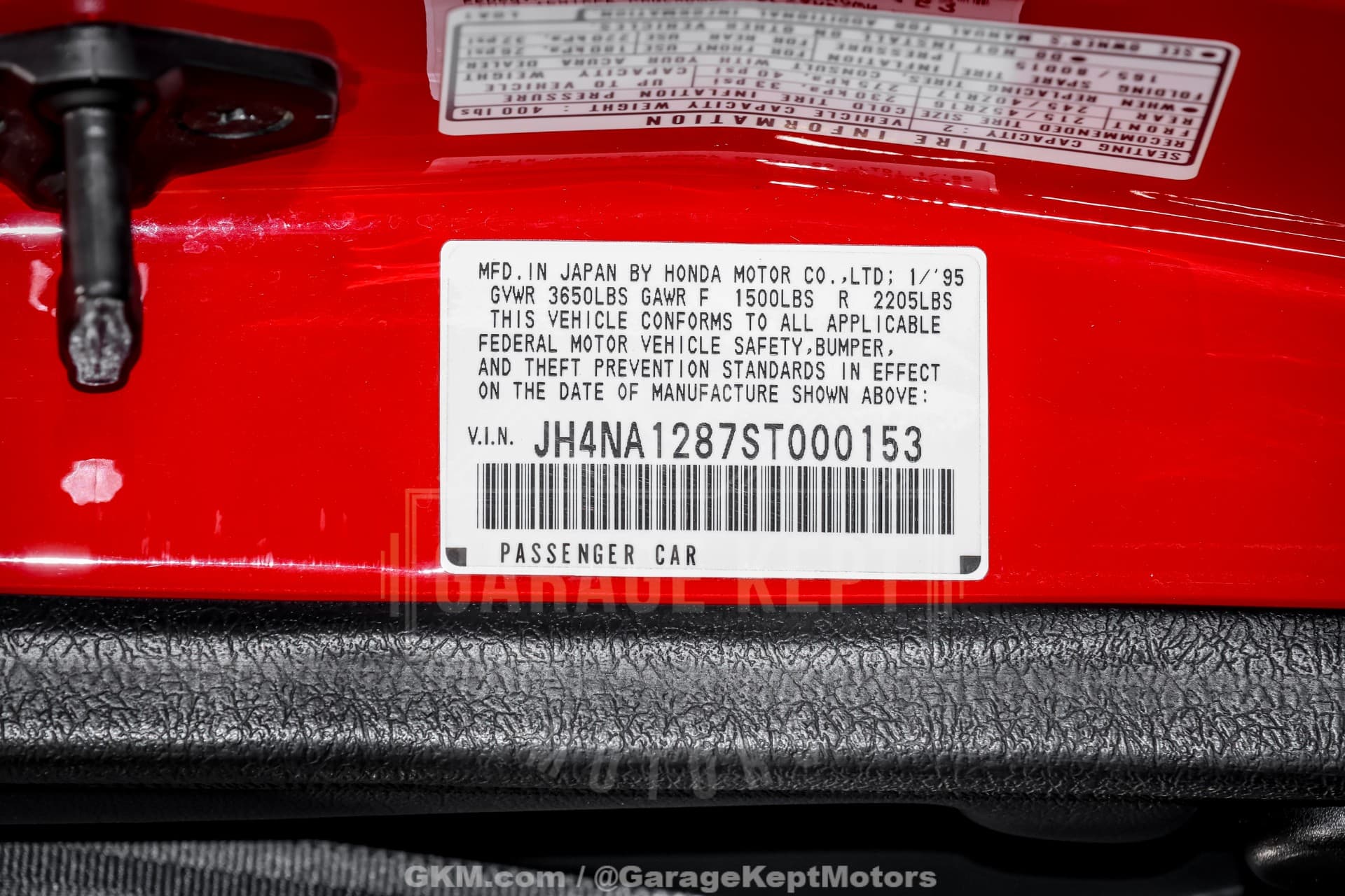 1995 Acura NSX NSX-T thumbnail 25