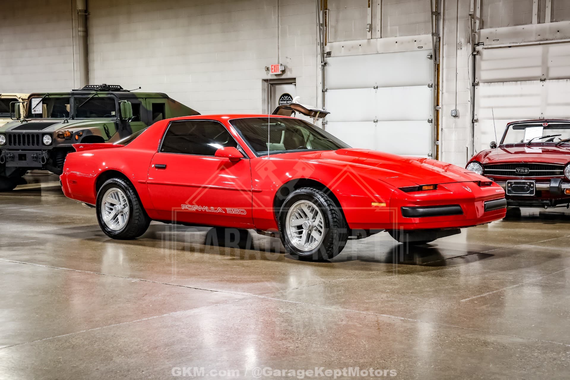 1988 Pontiac Firebird Formula — photo 1