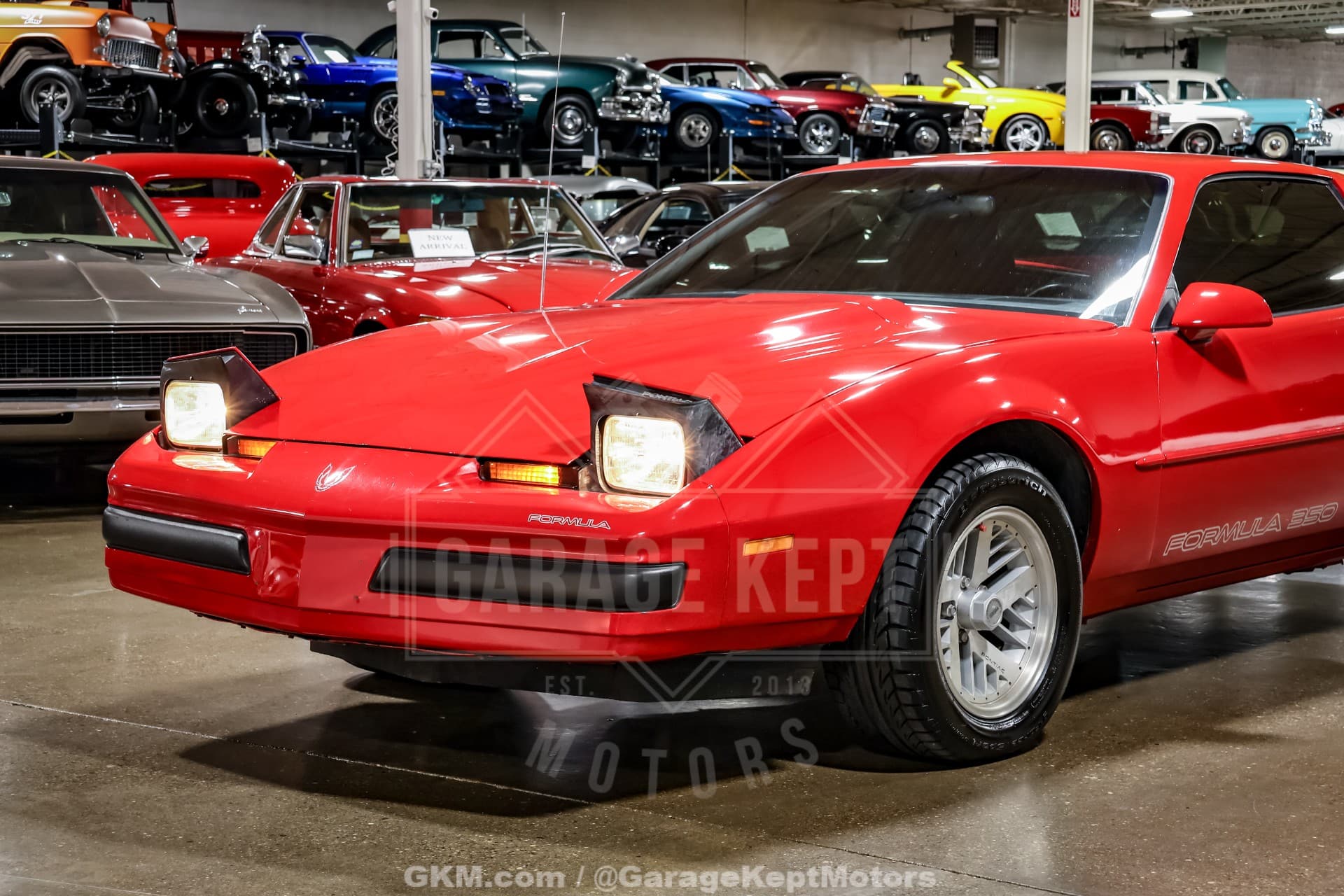 1988 Pontiac Firebird Formula thumbnail 4