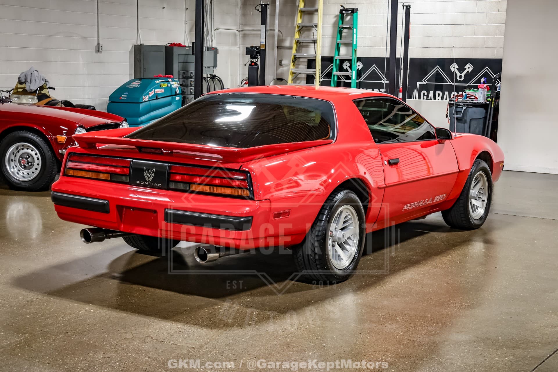 1988 Pontiac Firebird Formula — photo 2