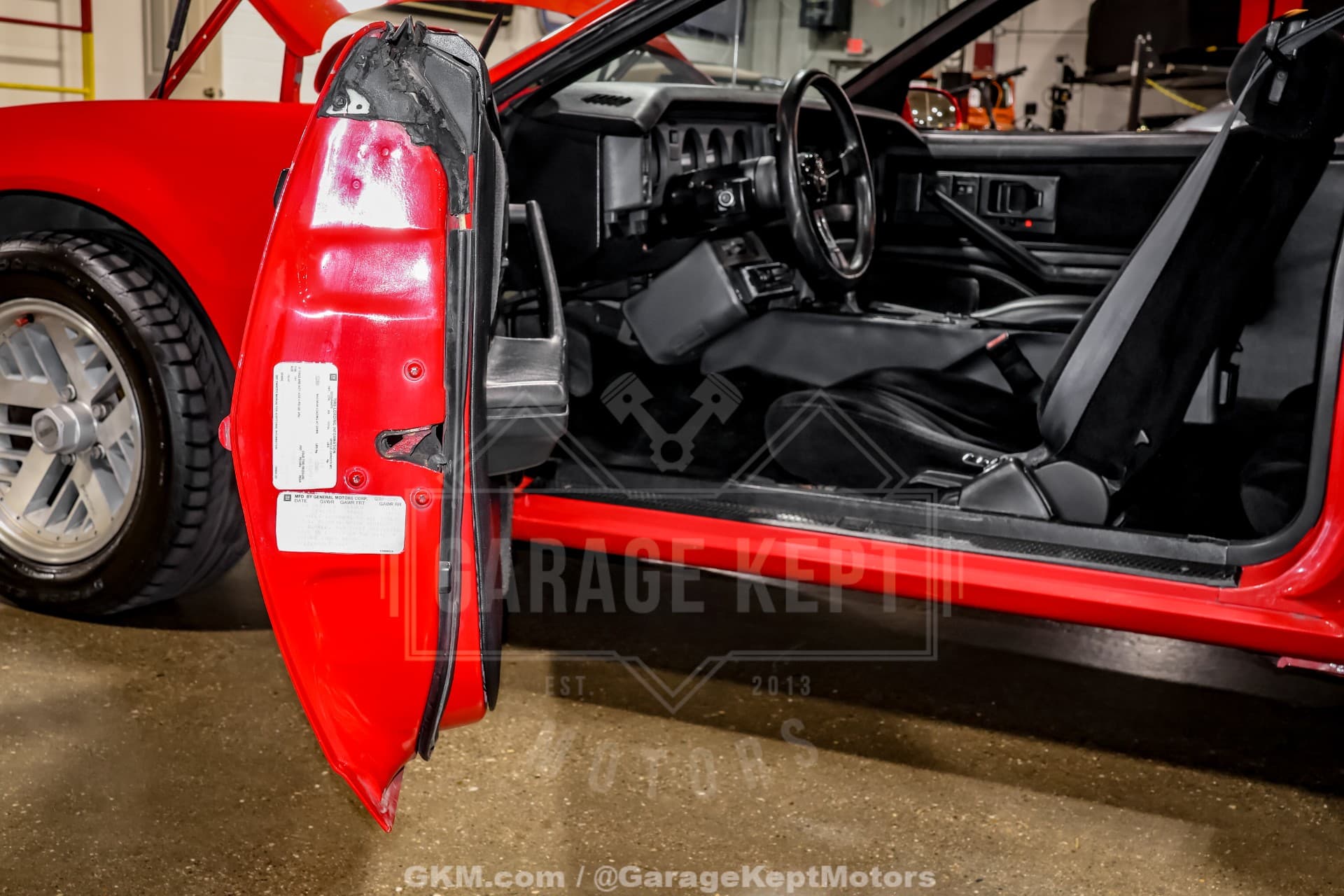 1988 Pontiac Firebird Formula thumbnail 15
