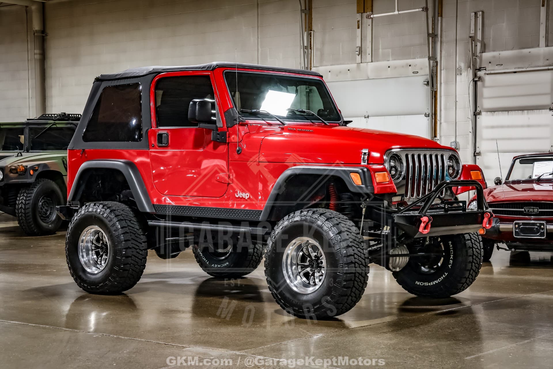 2004 Jeep Wrangler SE — photo 1