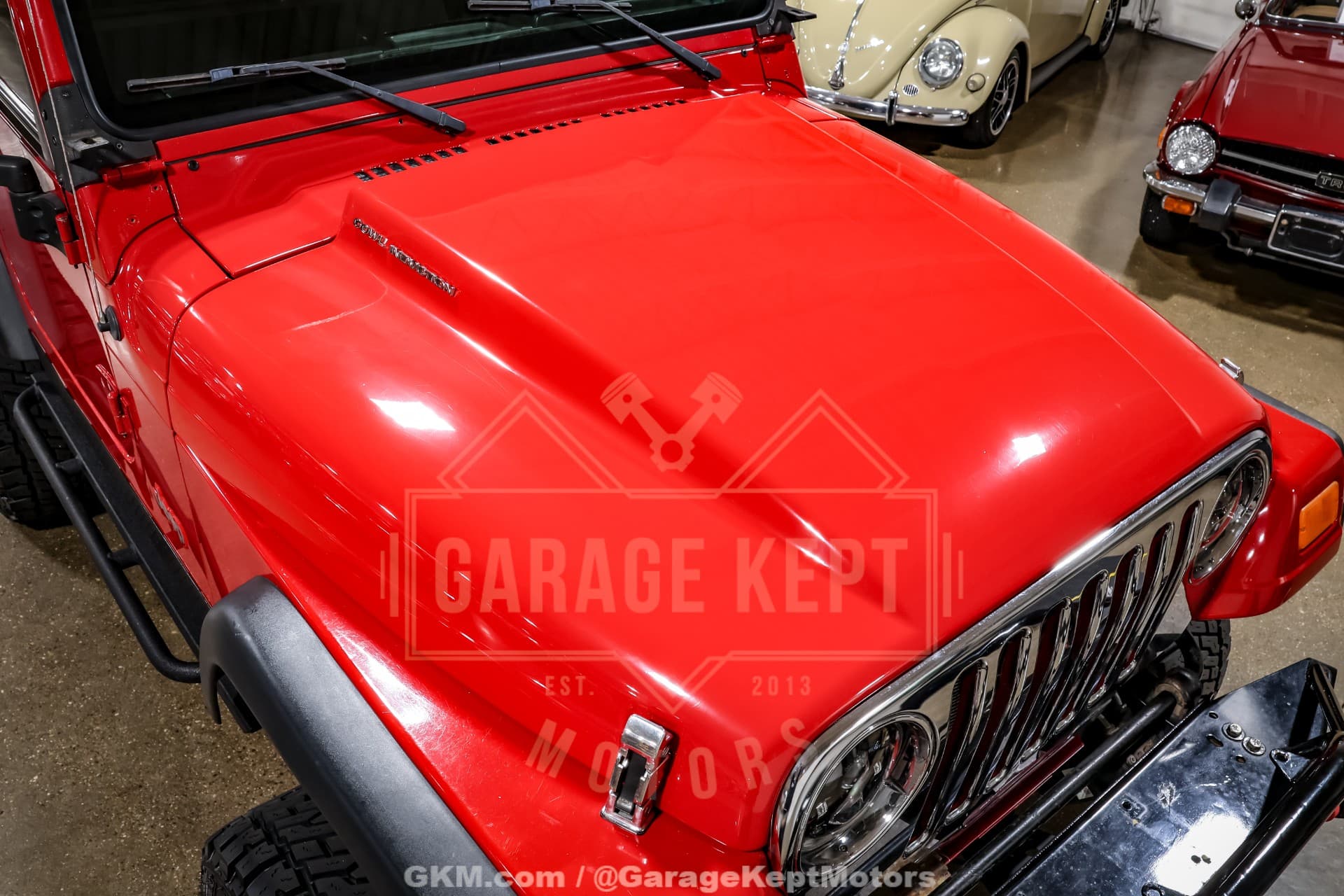 2004 Jeep Wrangler SE thumbnail 3