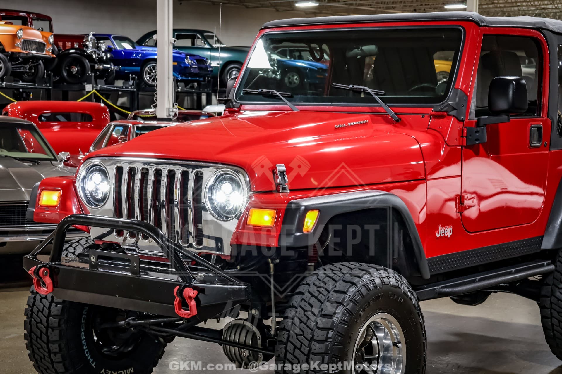 2004 Jeep Wrangler SE thumbnail 4
