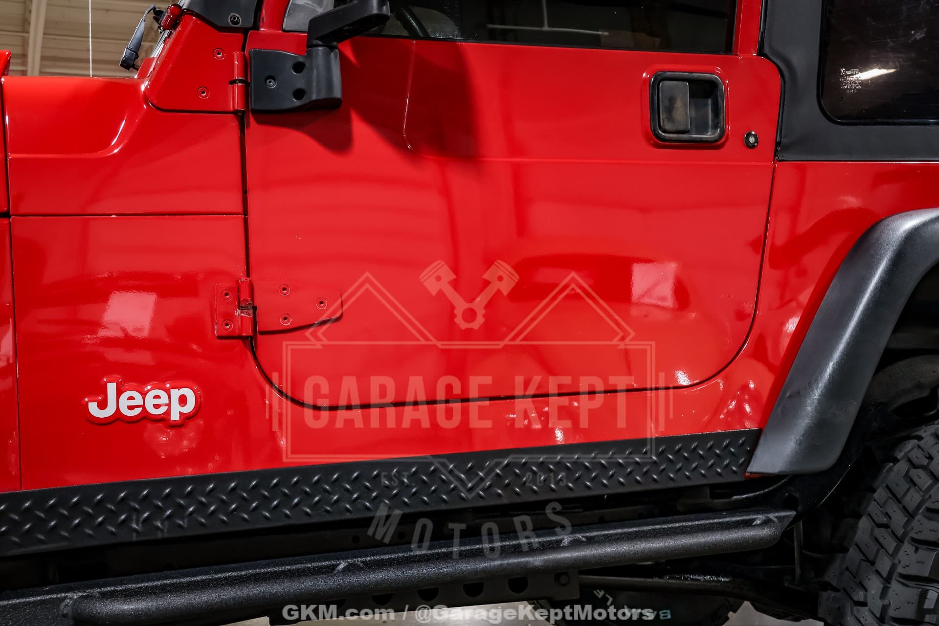 2004 Jeep Wrangler SE thumbnail 6