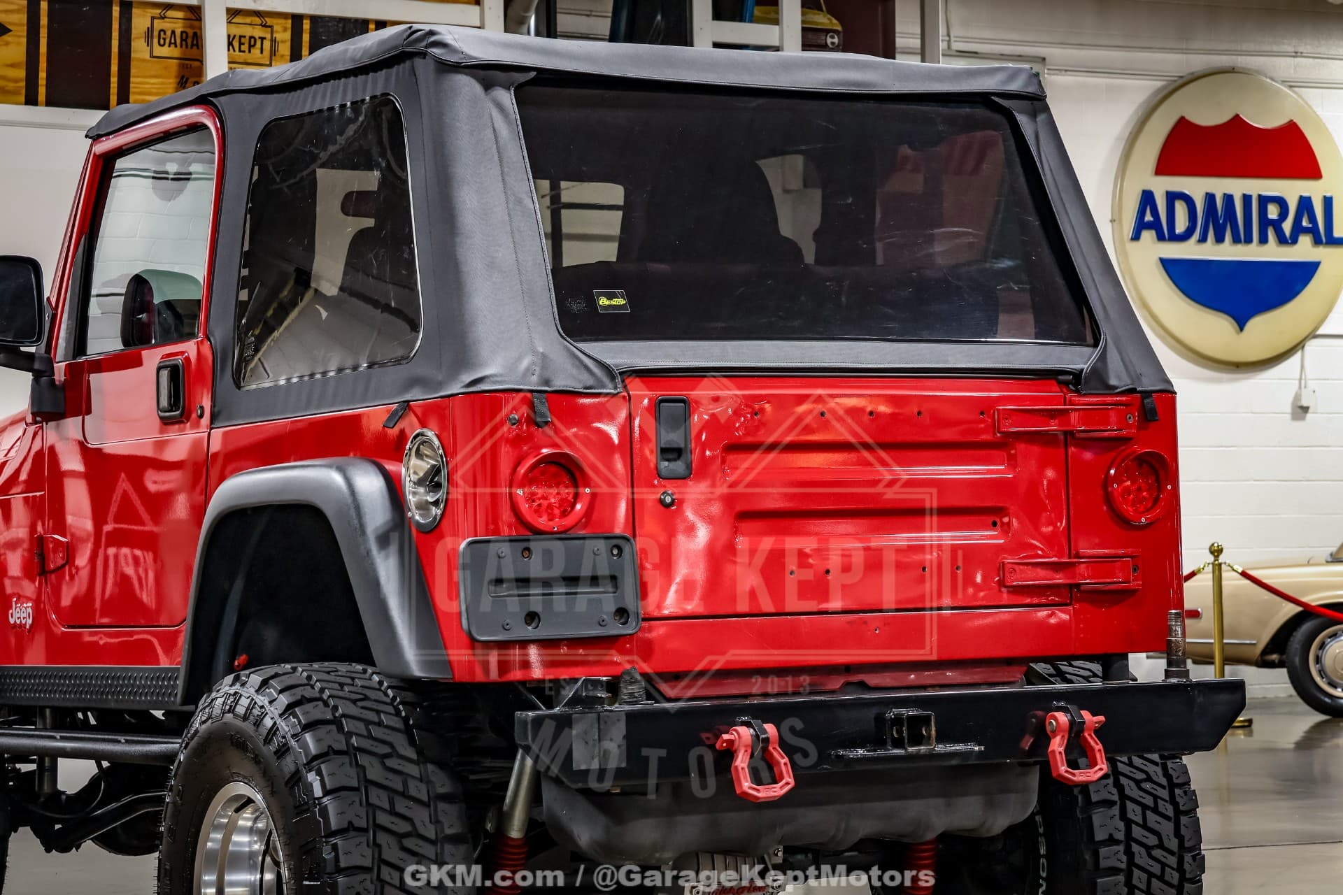 2004 Jeep Wrangler SE thumbnail 7