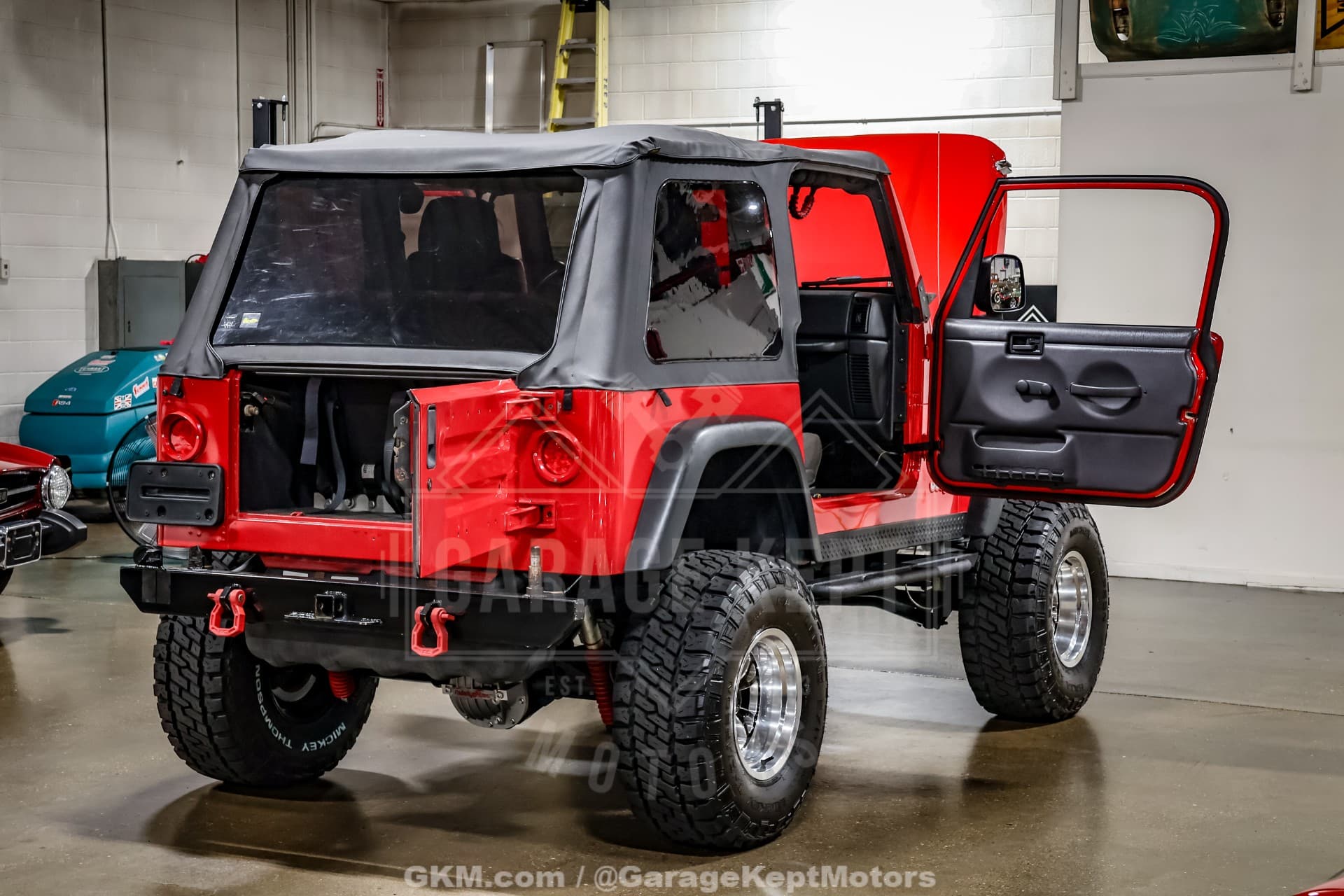 2004 Jeep Wrangler SE thumbnail 11
