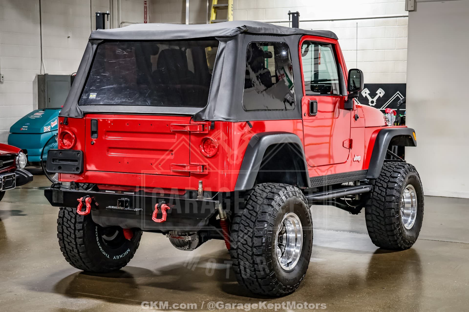 2004 Jeep Wrangler SE — photo 2