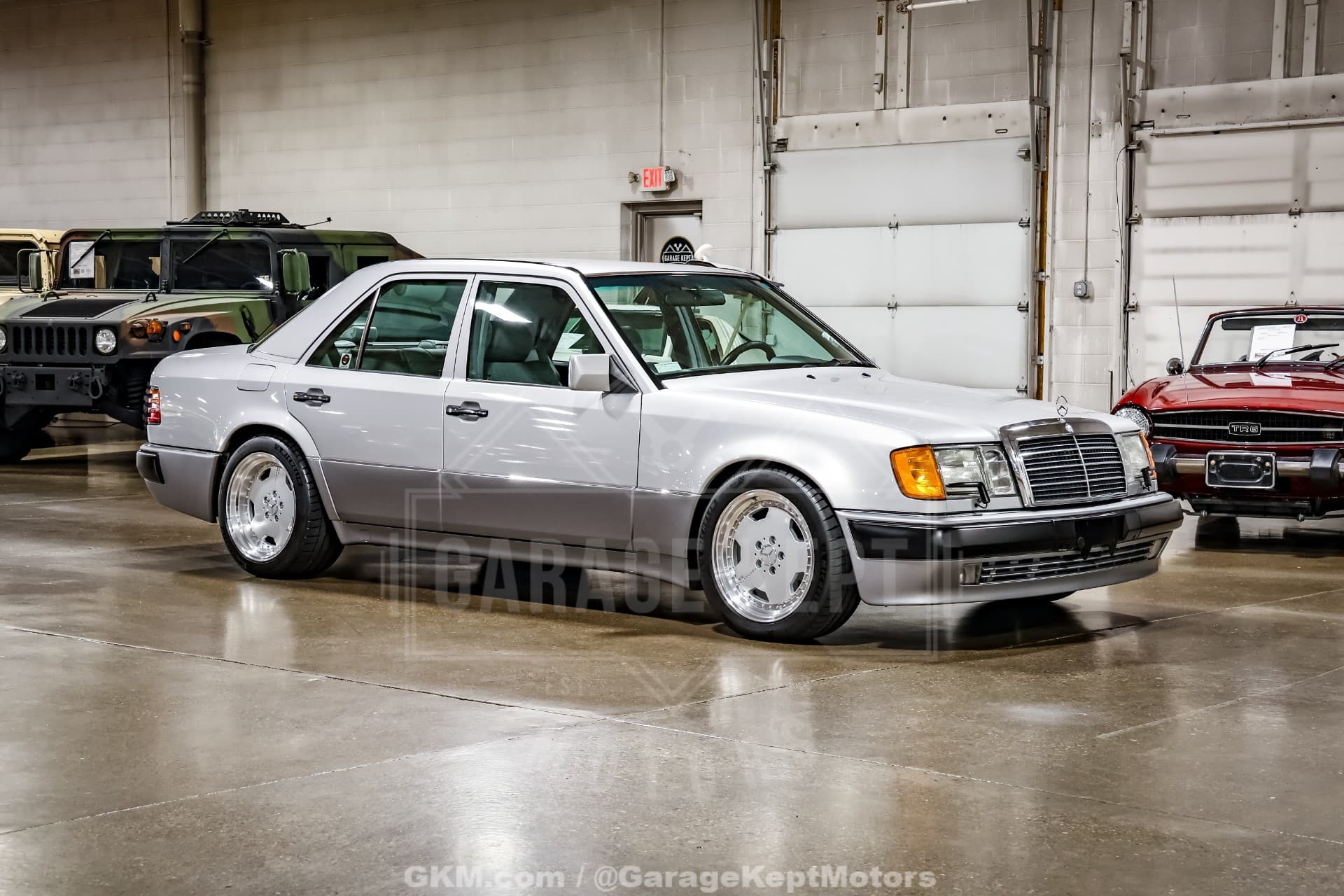 1992 Mercedes 500-Class 500 E — photo 1