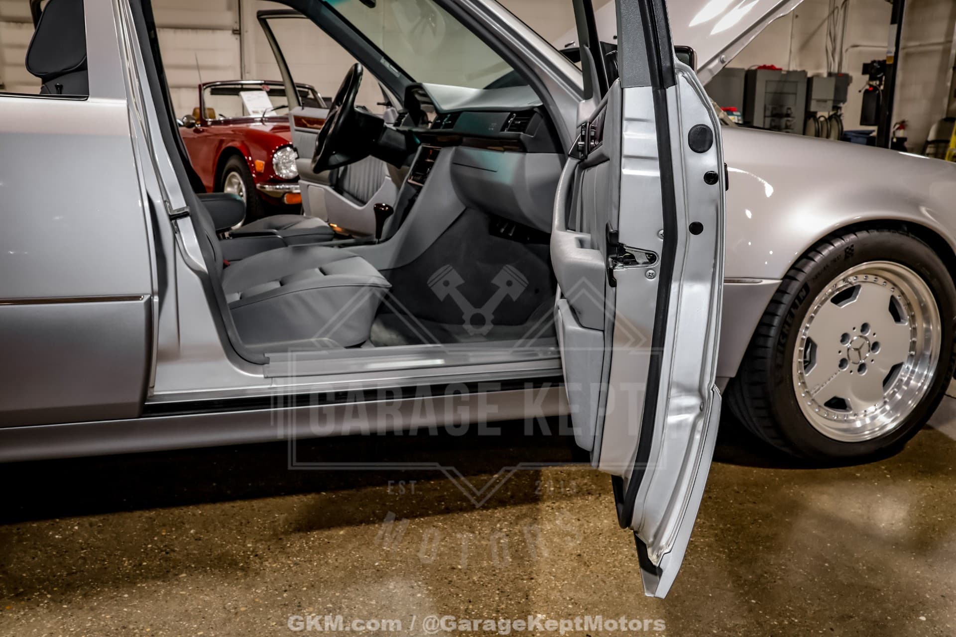 1992 Mercedes 500-Class 500 E thumbnail 9
