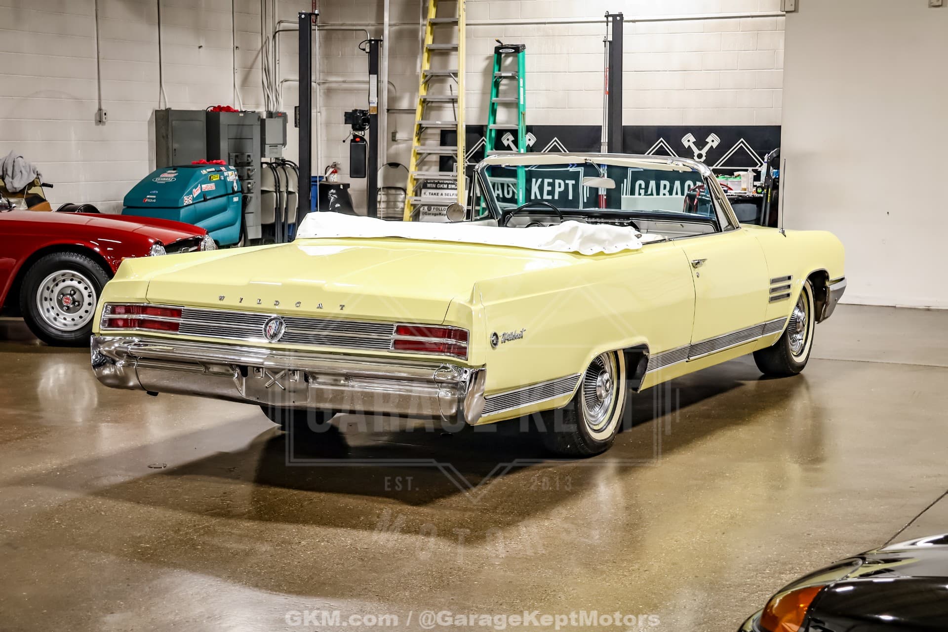 1964 Buick Wildcat Convertible thumbnail 4