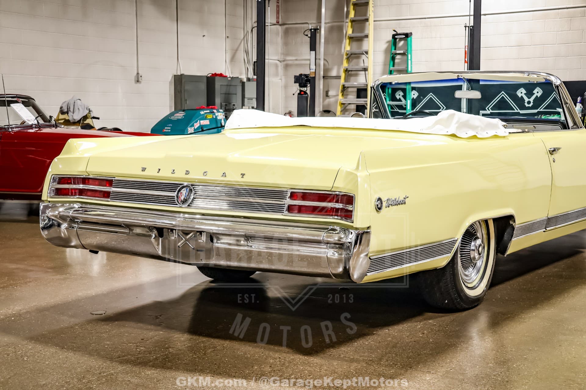 1964 Buick Wildcat Convertible thumbnail 9