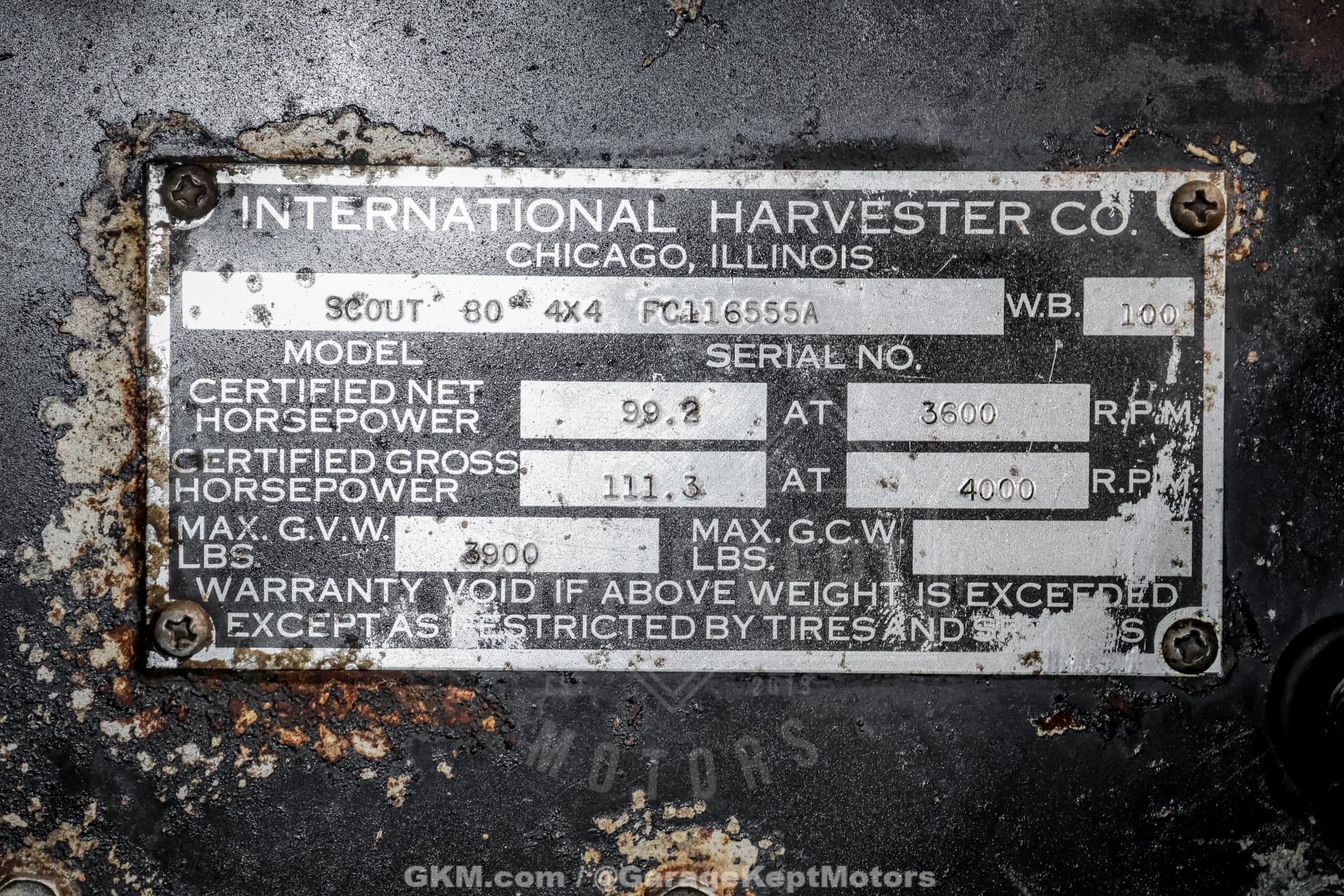 1965 International Scout 80 thumbnail 25