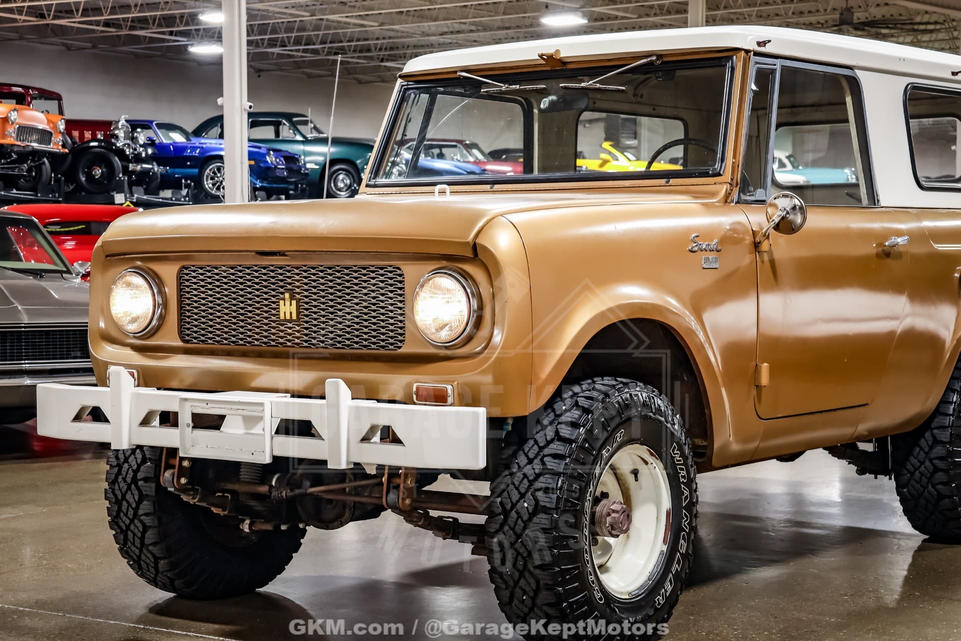 1965 International Scout 80 thumbnail 4