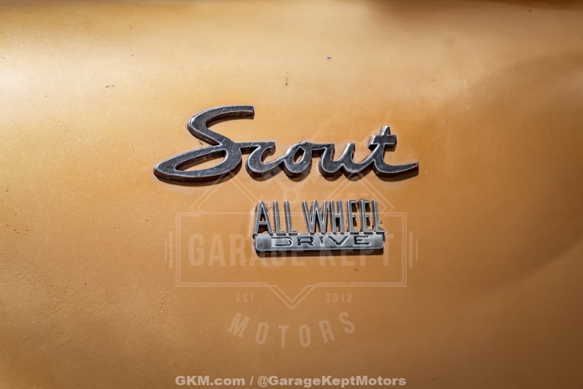 1965 International Scout 80 thumbnail 5