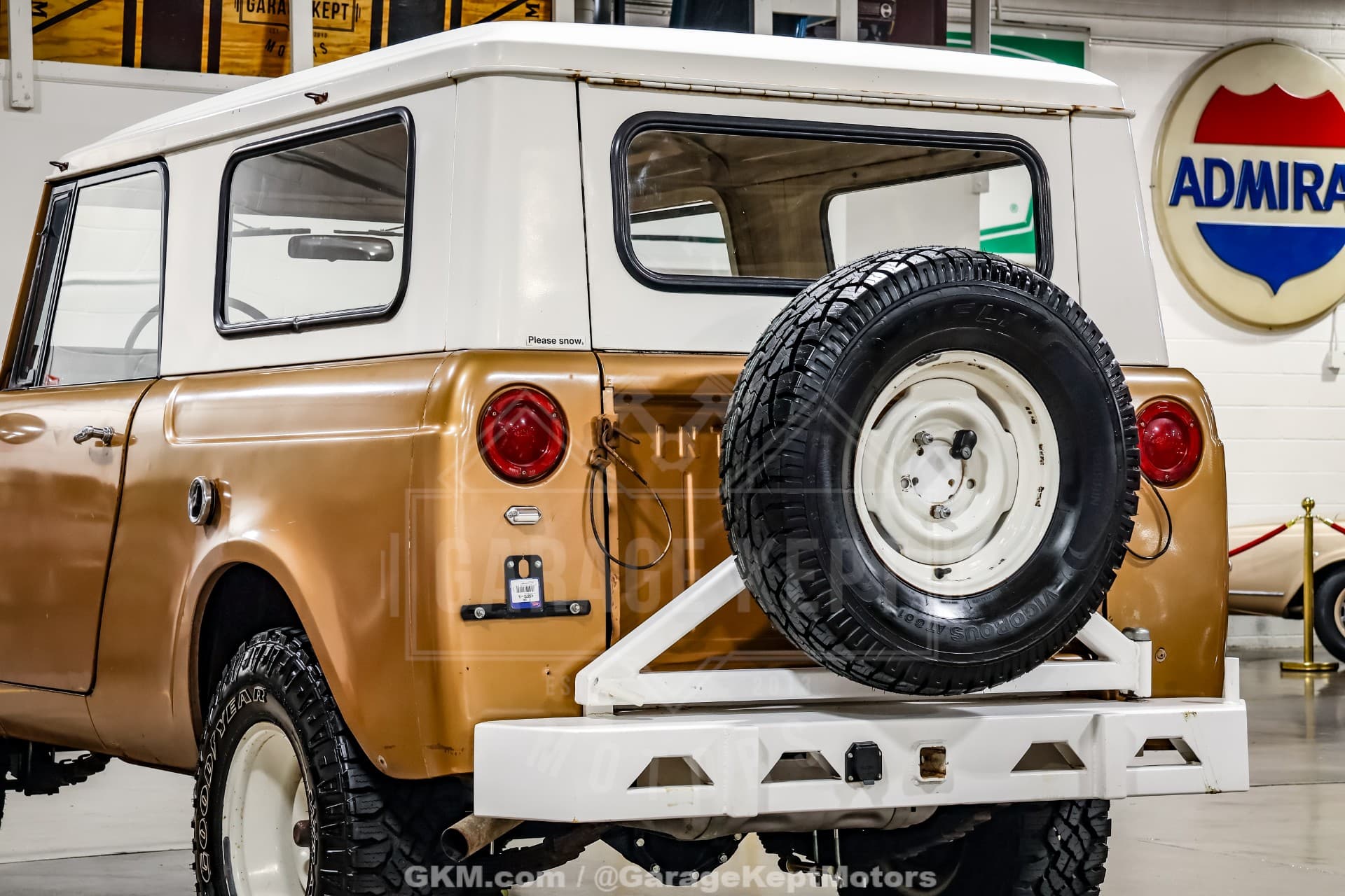 1965 International Scout 80 thumbnail 7