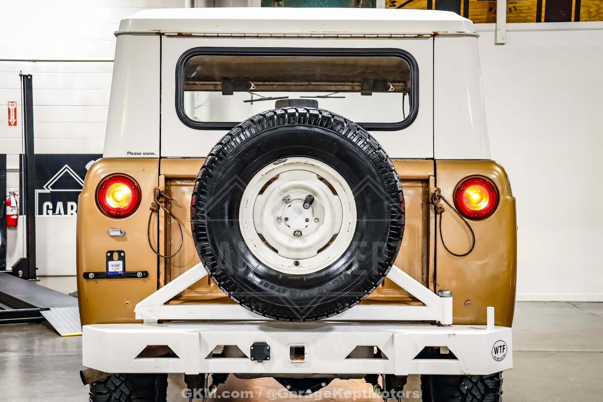 1965 International Scout 80 thumbnail 8