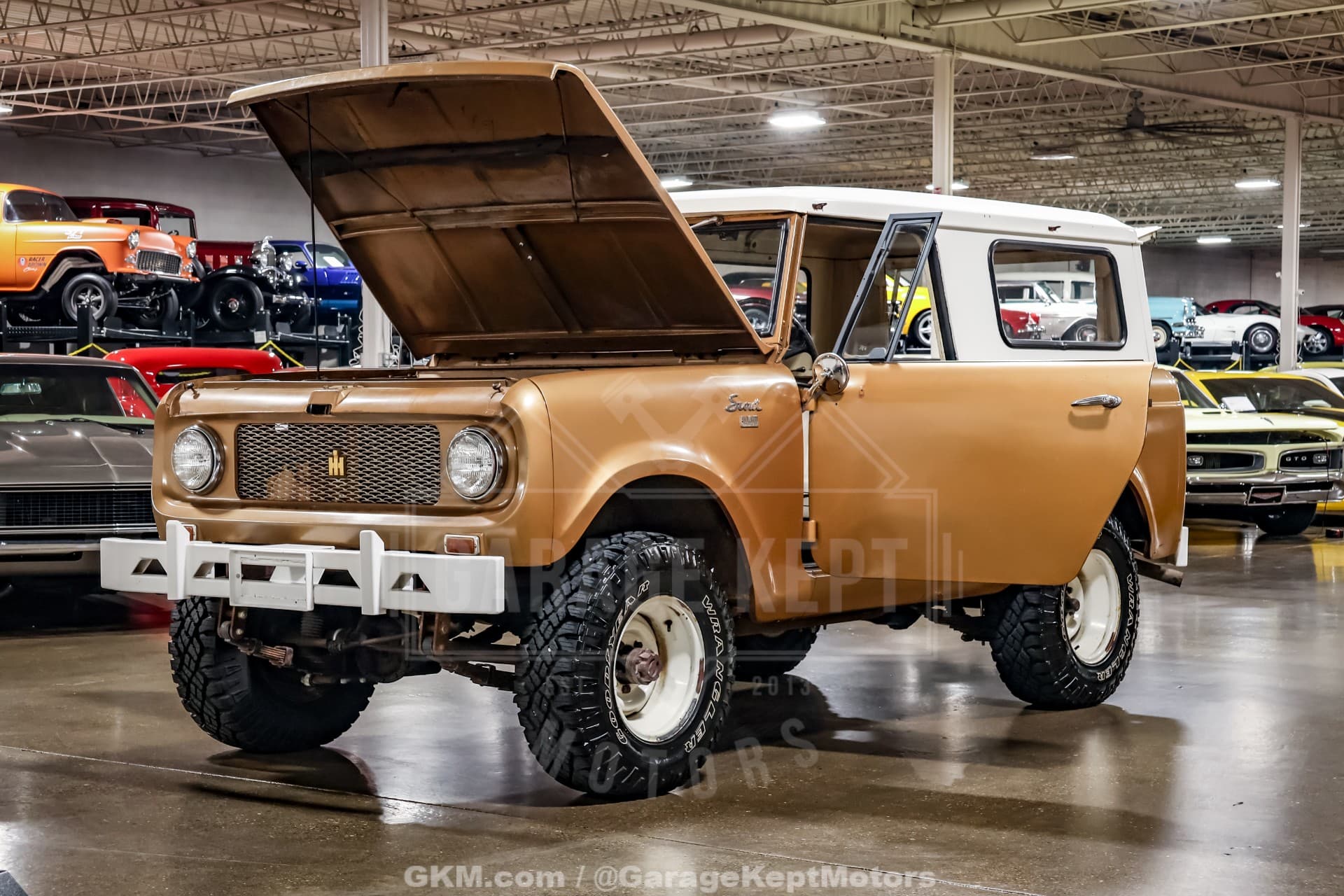 1965 International Scout 80 thumbnail 11