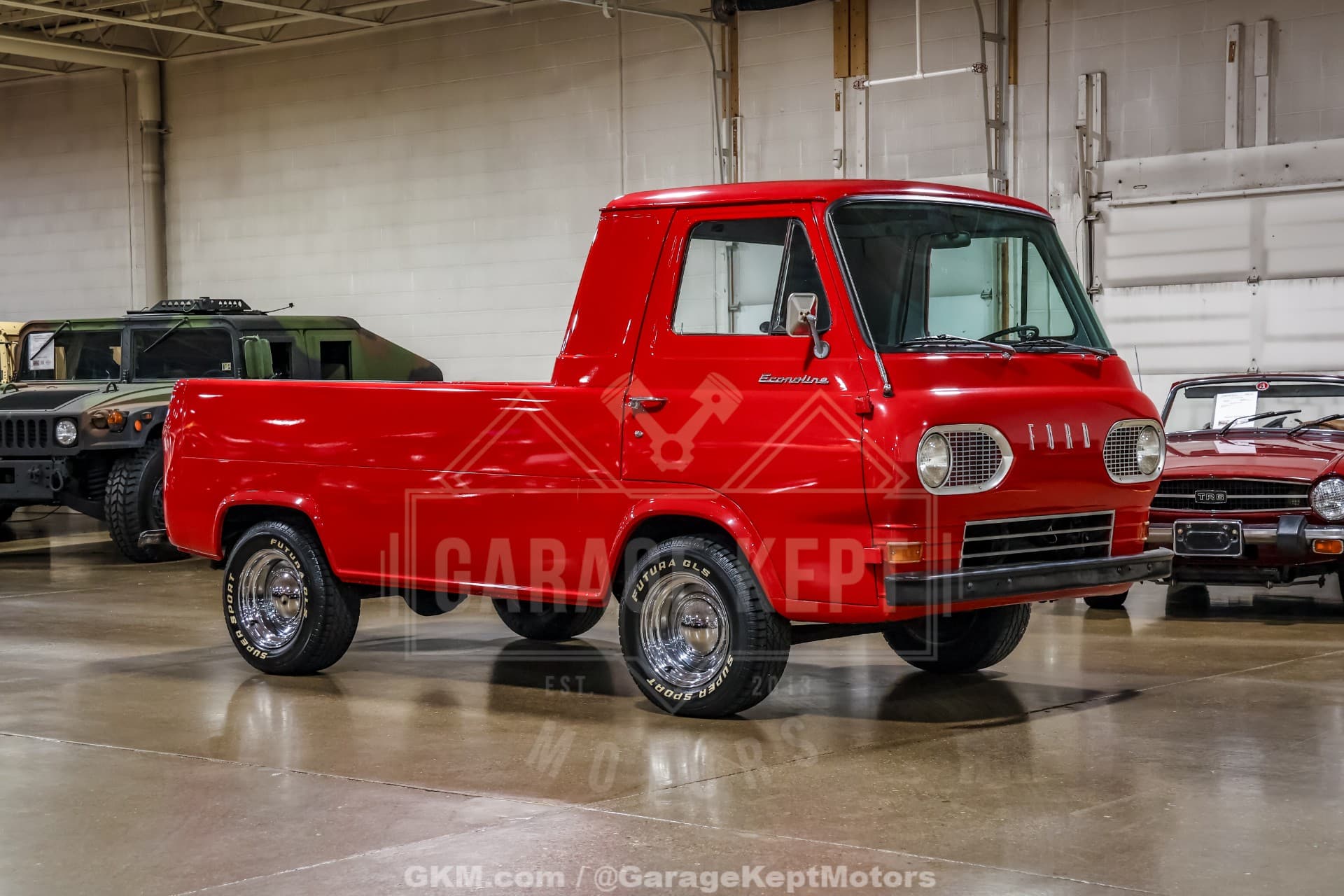 1963 Ford Econoline Pickup — photo 1