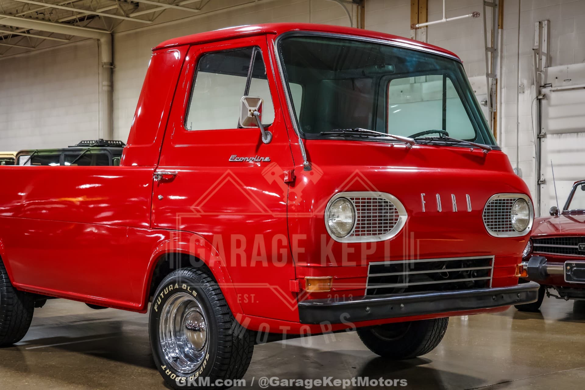 1963 Ford Econoline Pickup thumbnail 3