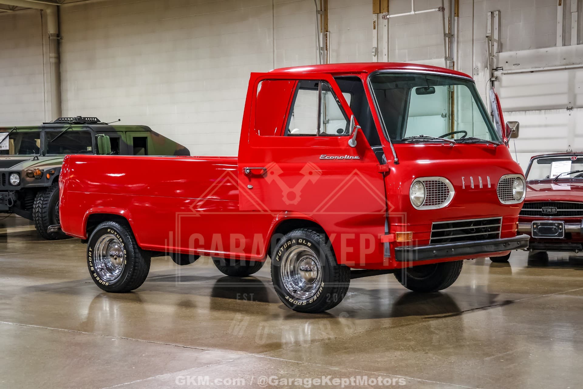 1963 Ford Econoline Pickup thumbnail 9