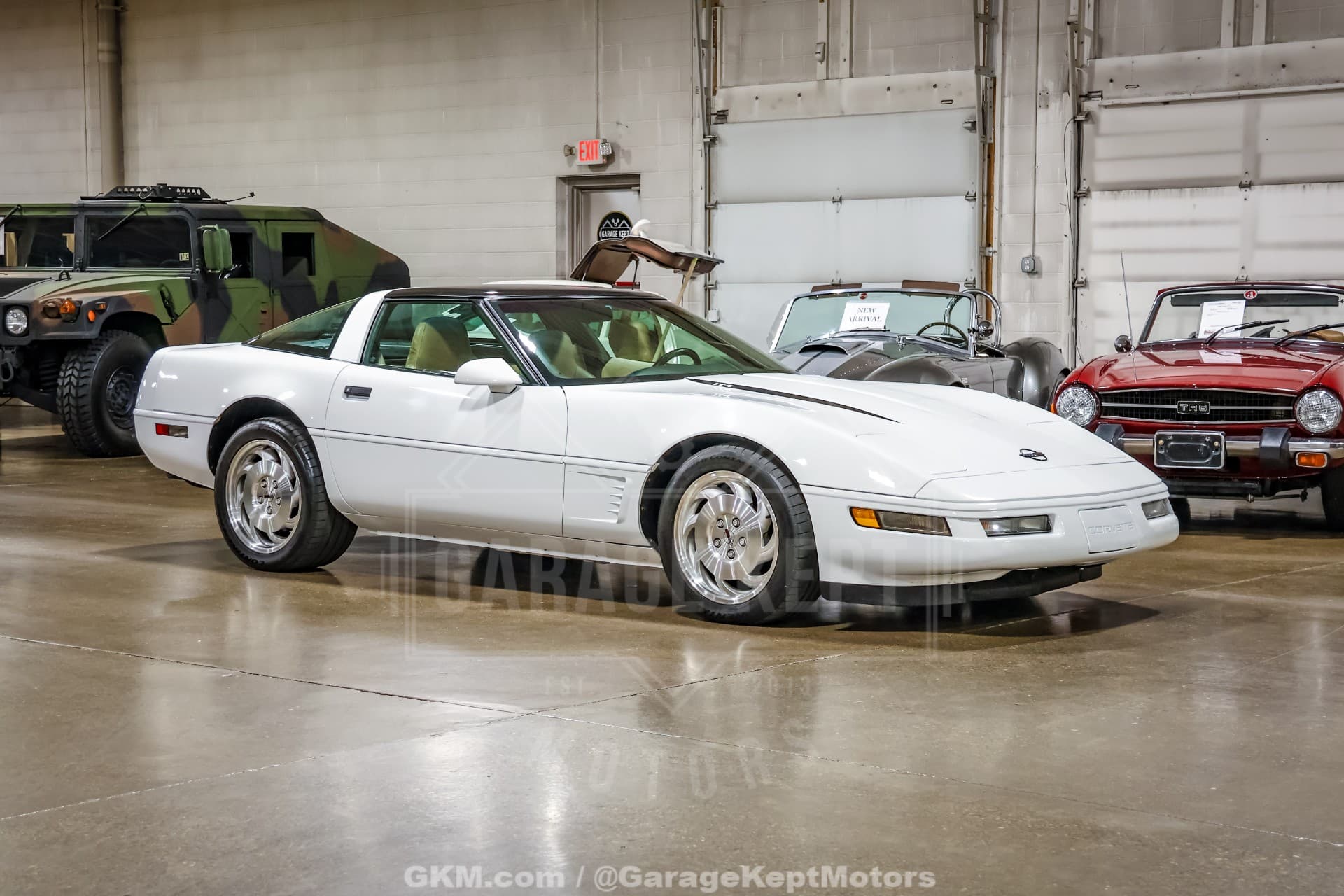 1996 Chevrolet Corvette — photo 1