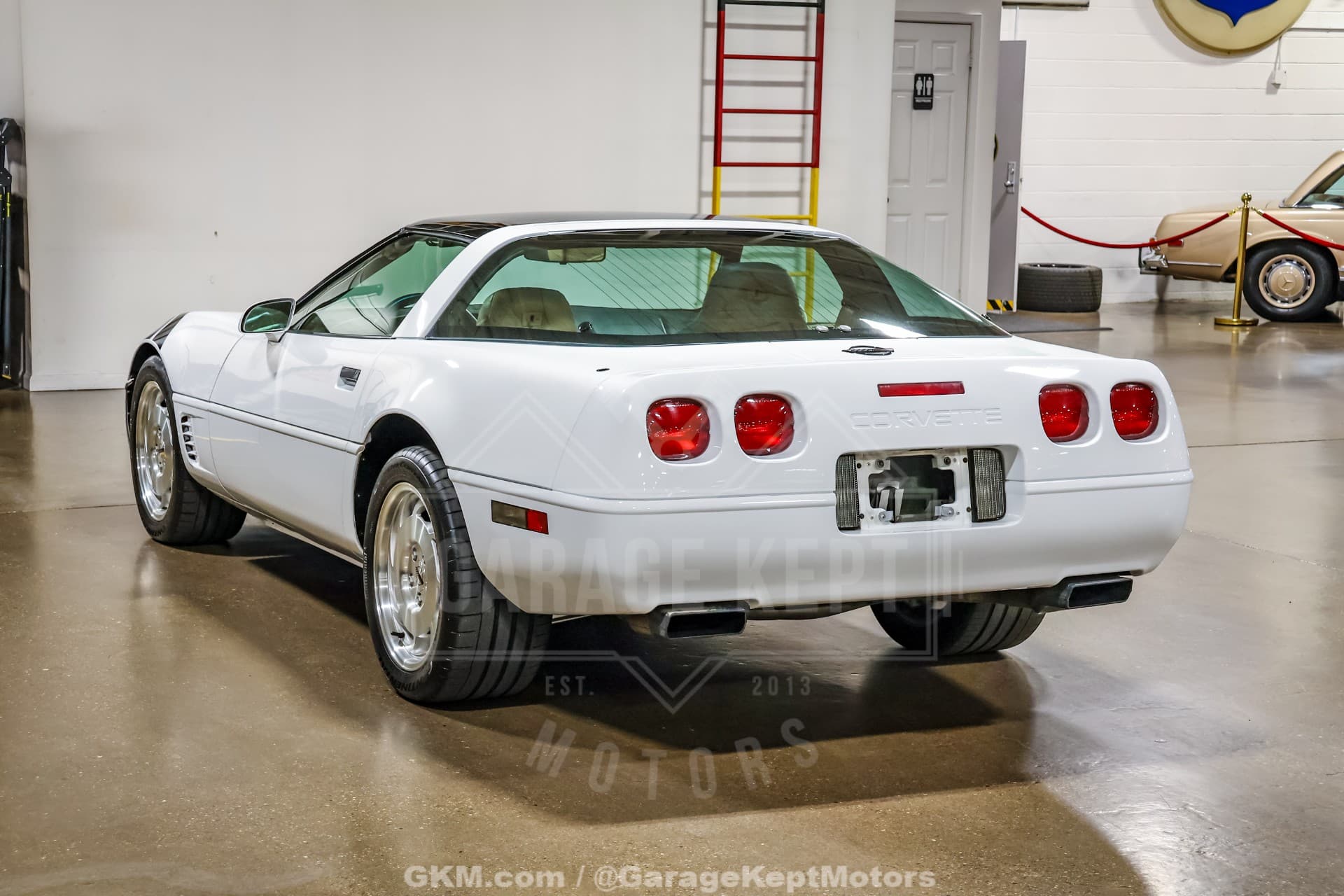 1996 Chevrolet Corvette — photo 2