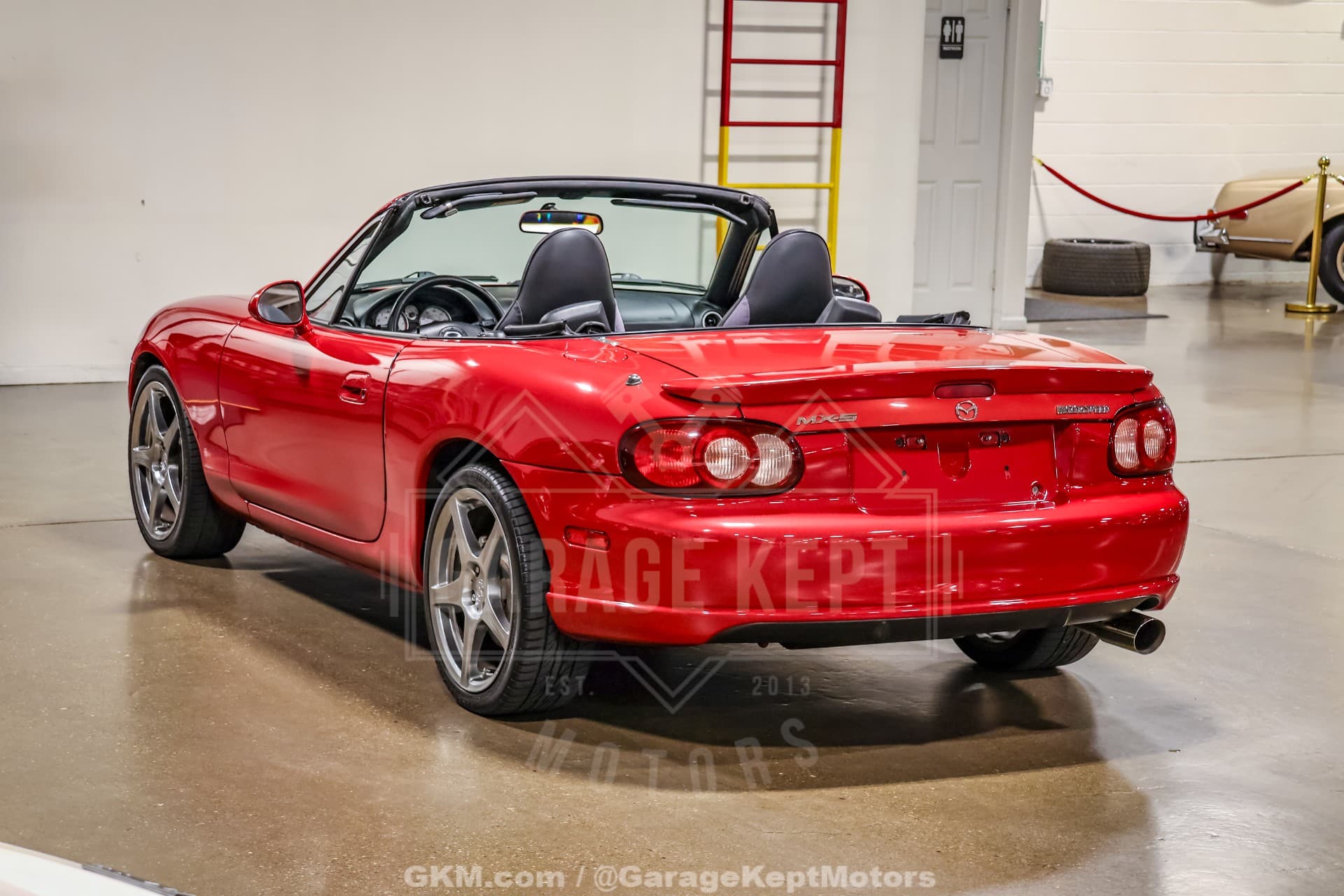 2004 Mazda Mazdaspeed Mx-5 thumbnail 4