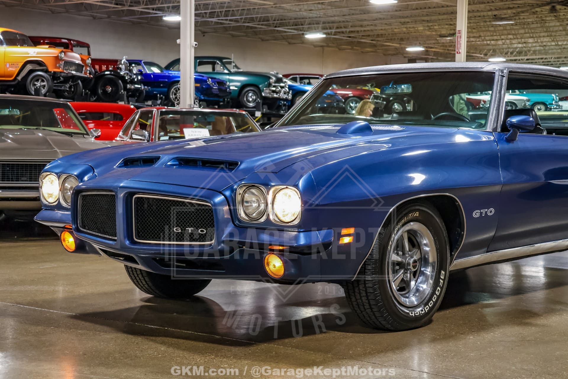 1971 Ponitac GTO thumbnail 4