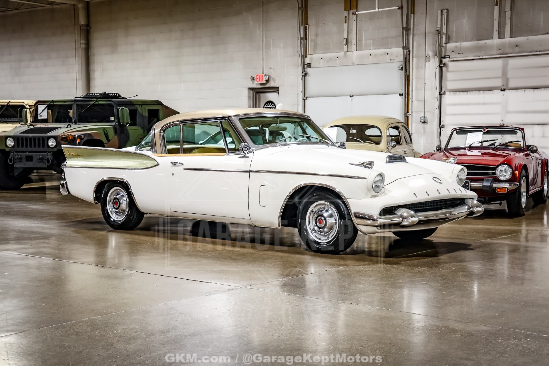 1958 Packard Hawk — photo 1