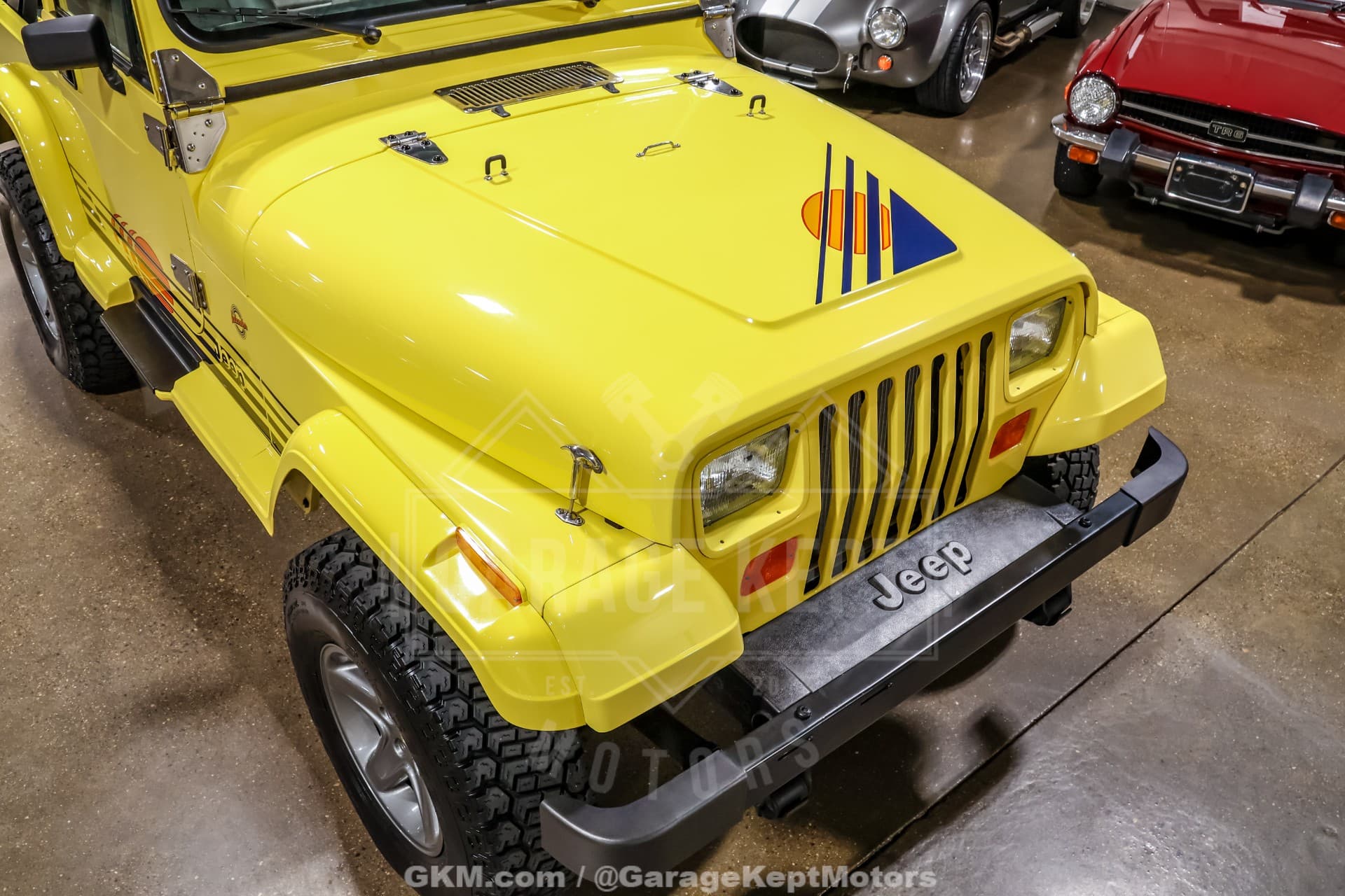 1991 Jeep Wrangler Islander thumbnail 3