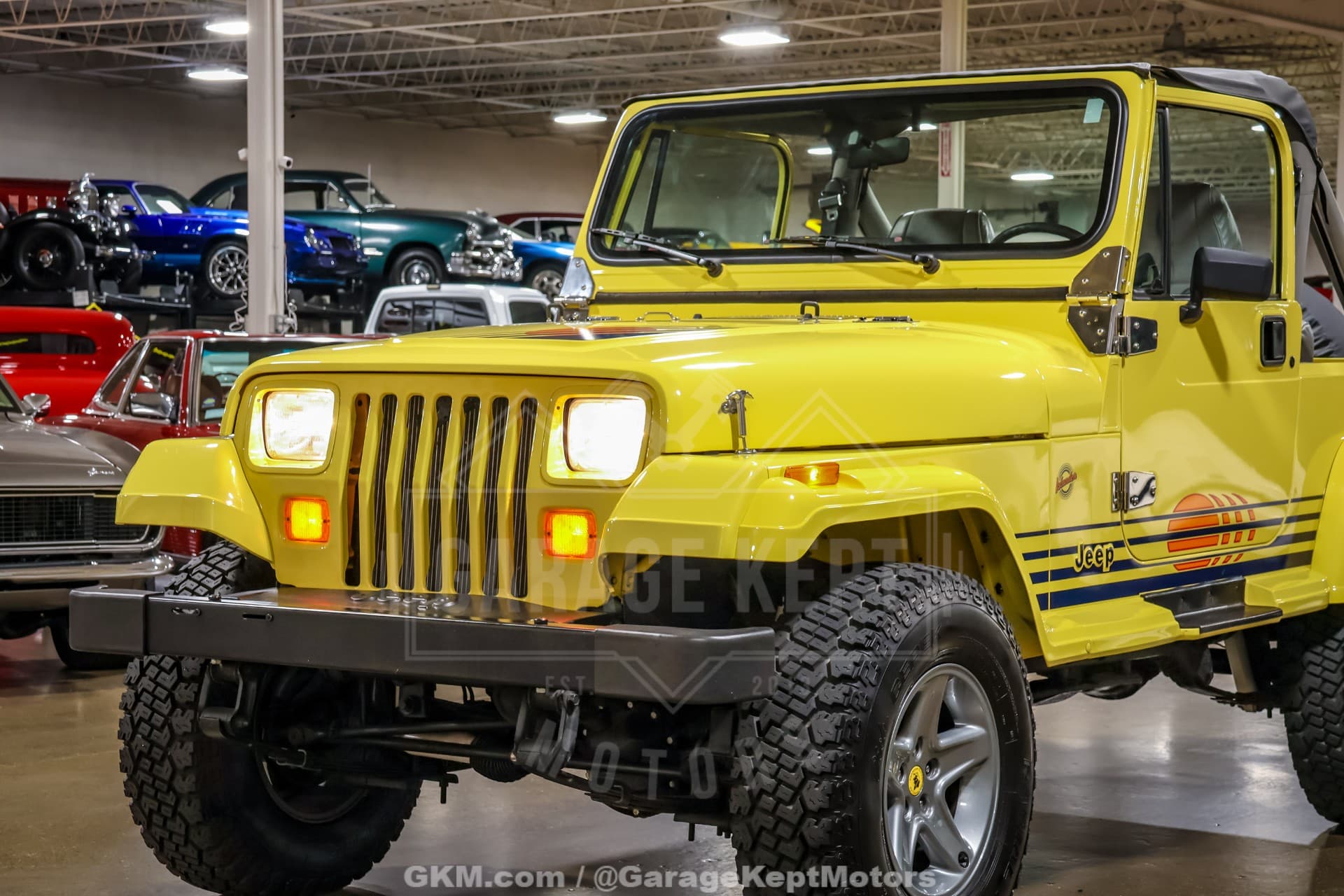 1991 Jeep Wrangler Islander thumbnail 4