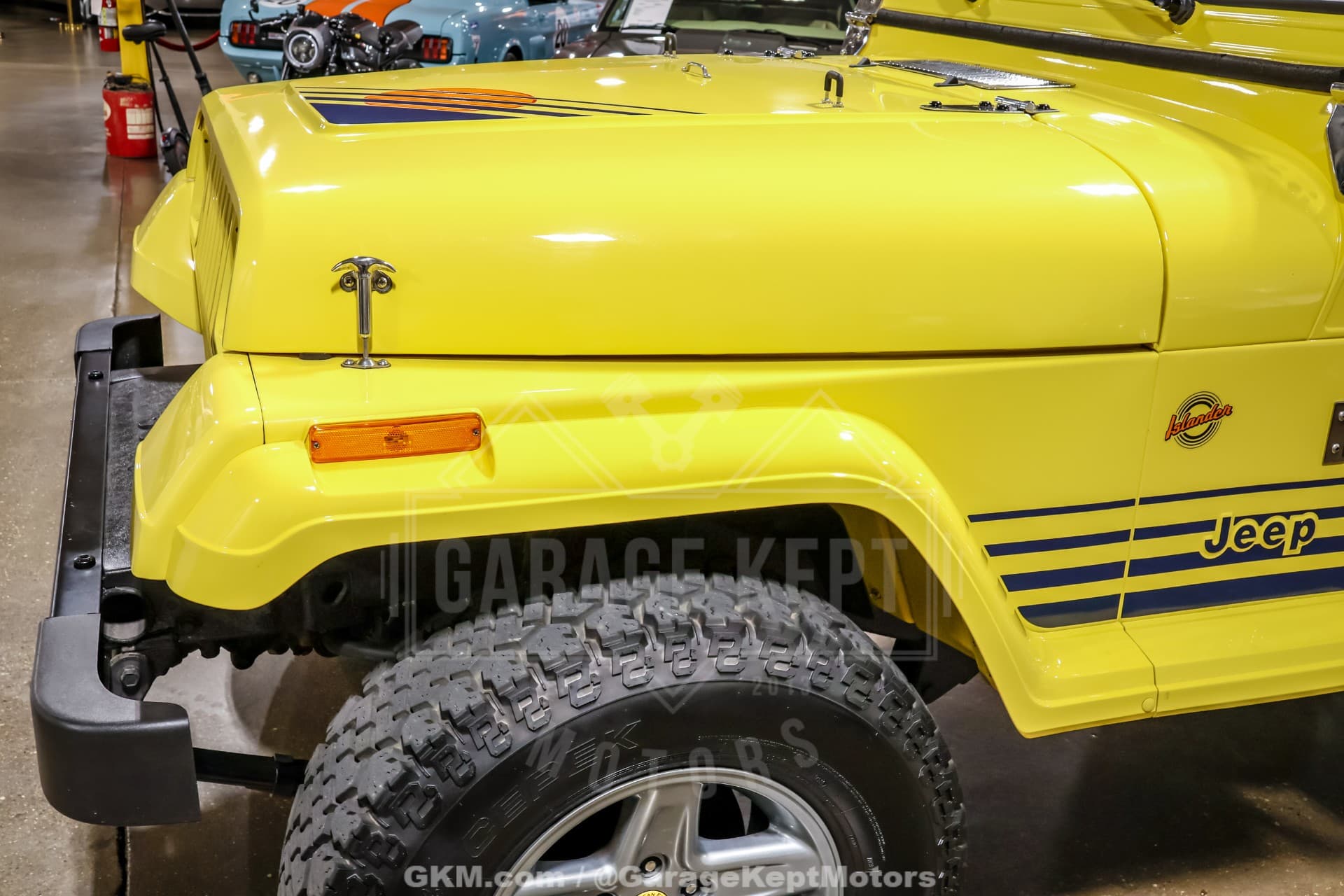 1991 Jeep Wrangler Islander thumbnail 6