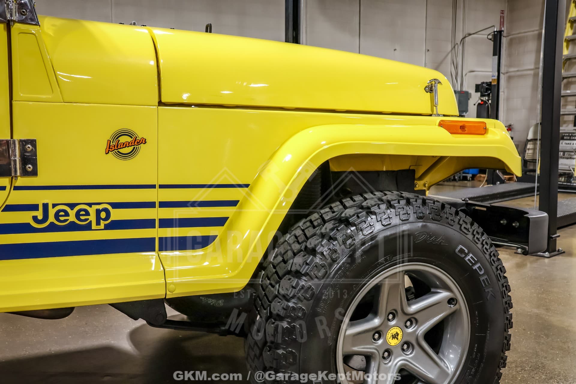 1991 Jeep Wrangler Islander thumbnail 9
