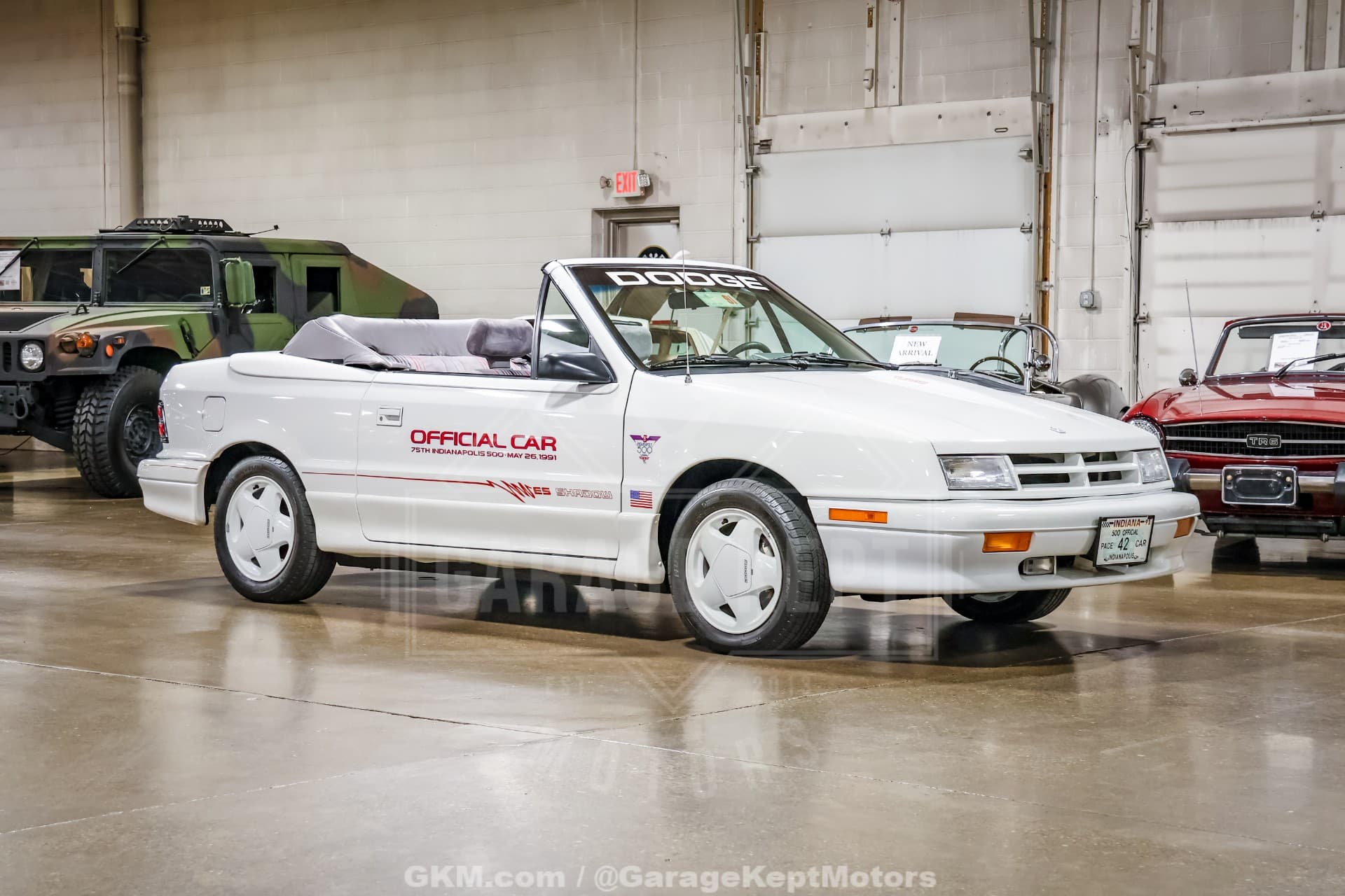 1991 Dodge Shadow ES Turbo — photo 1