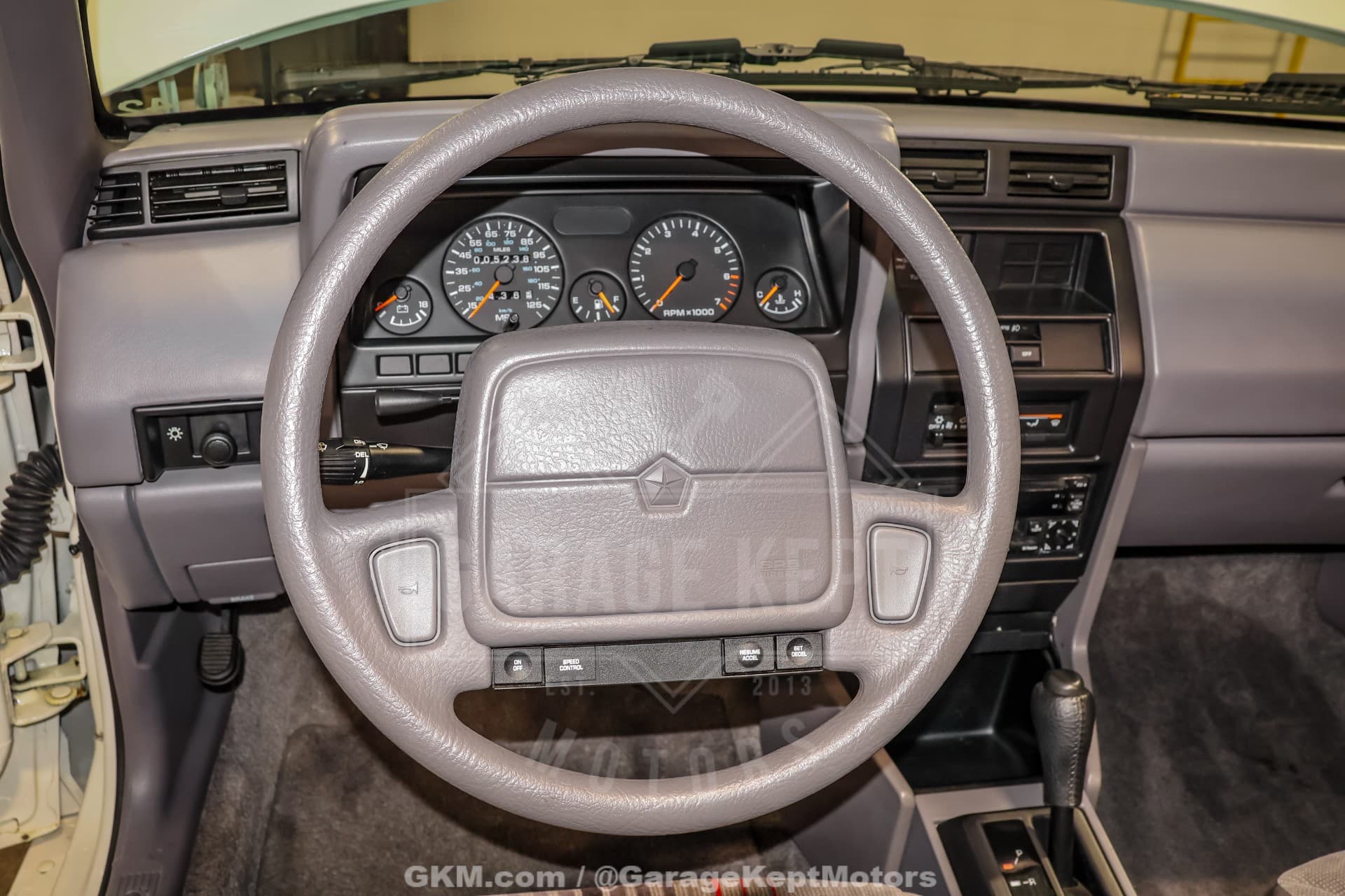 1991 Dodge Shadow ES Turbo thumbnail 16