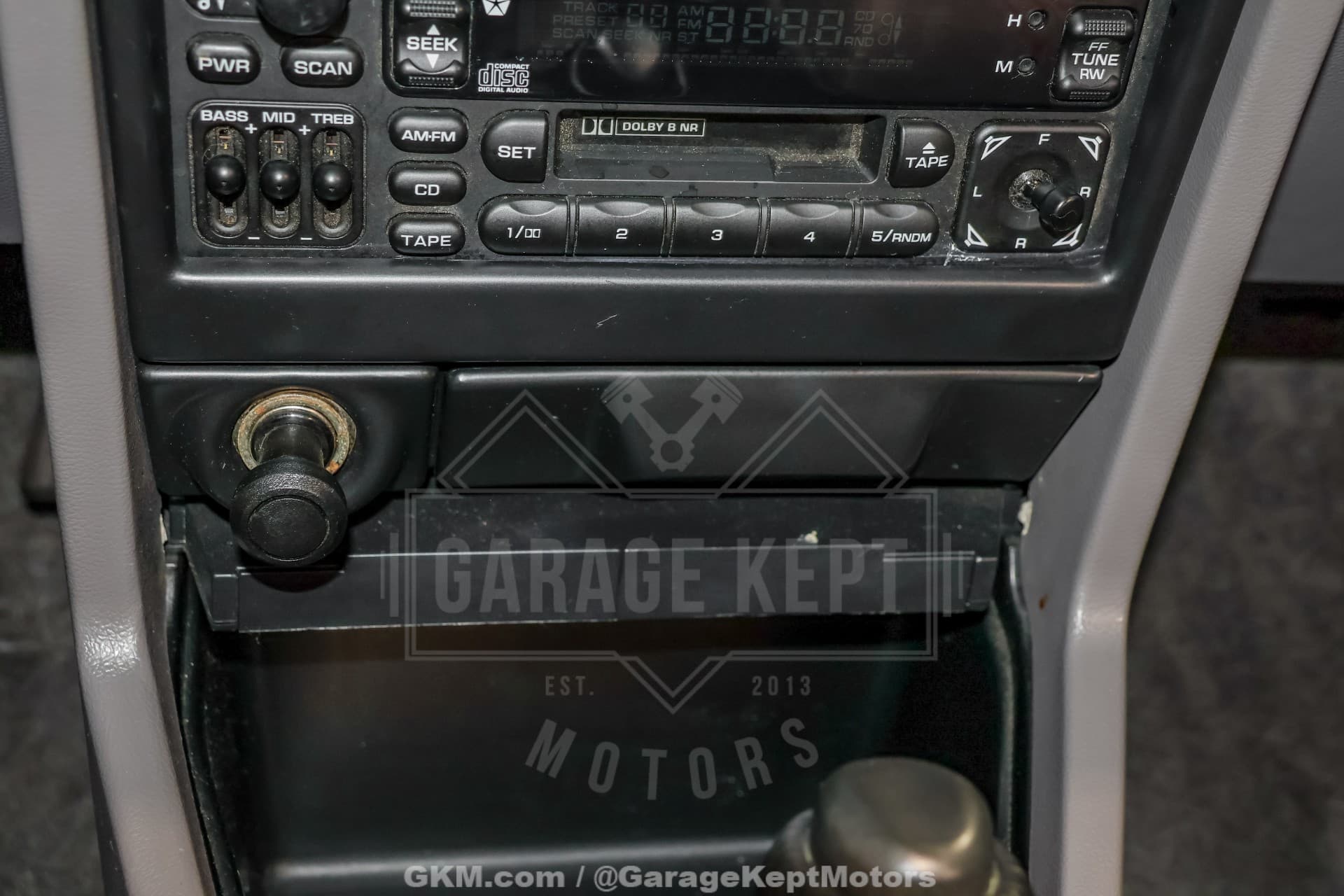1991 Dodge Shadow ES Turbo thumbnail 17