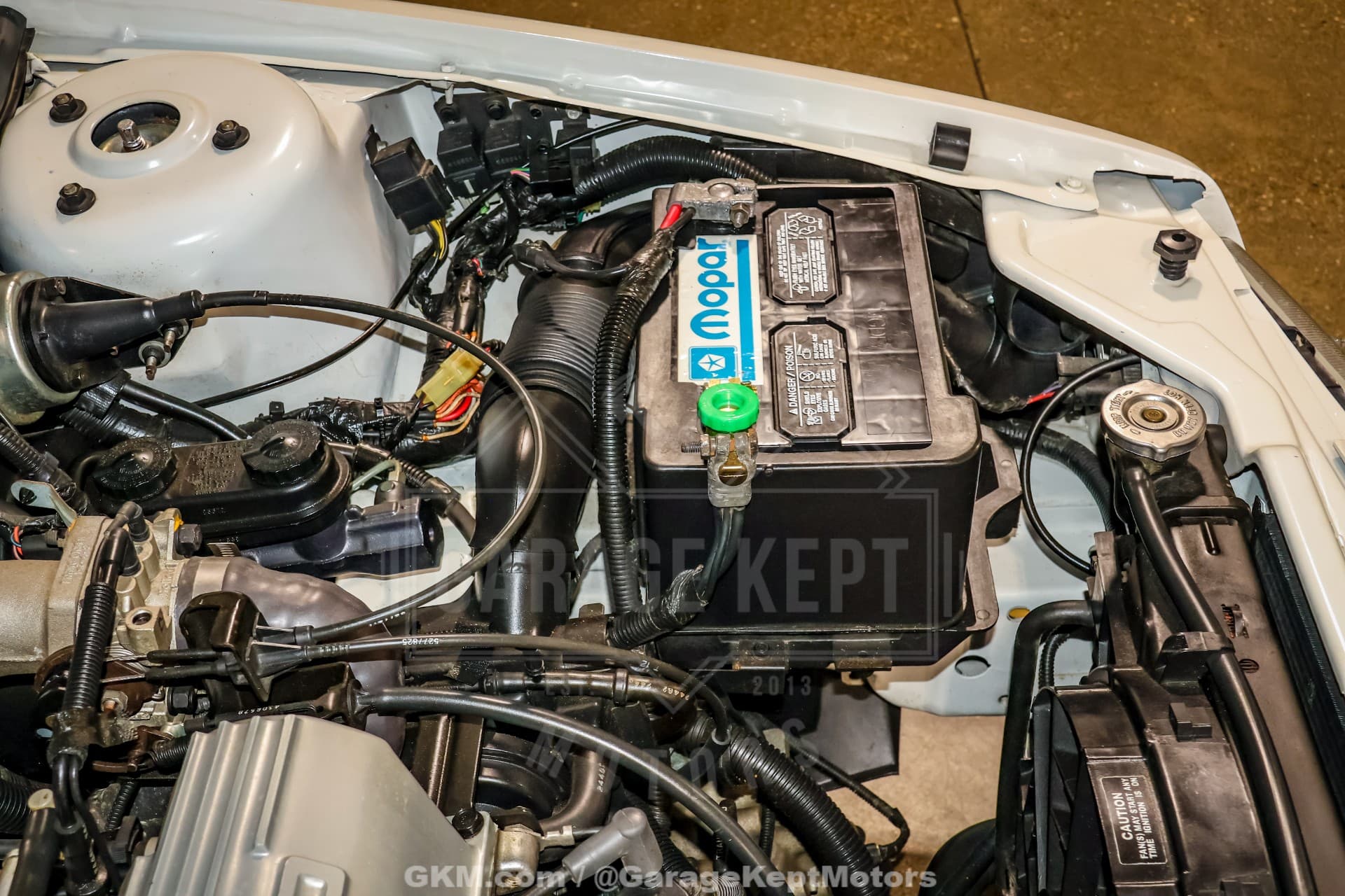 1991 Dodge Shadow ES Turbo thumbnail 19