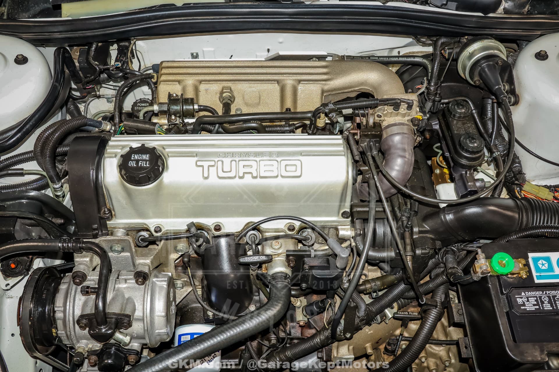 1991 Dodge Shadow ES Turbo thumbnail 21
