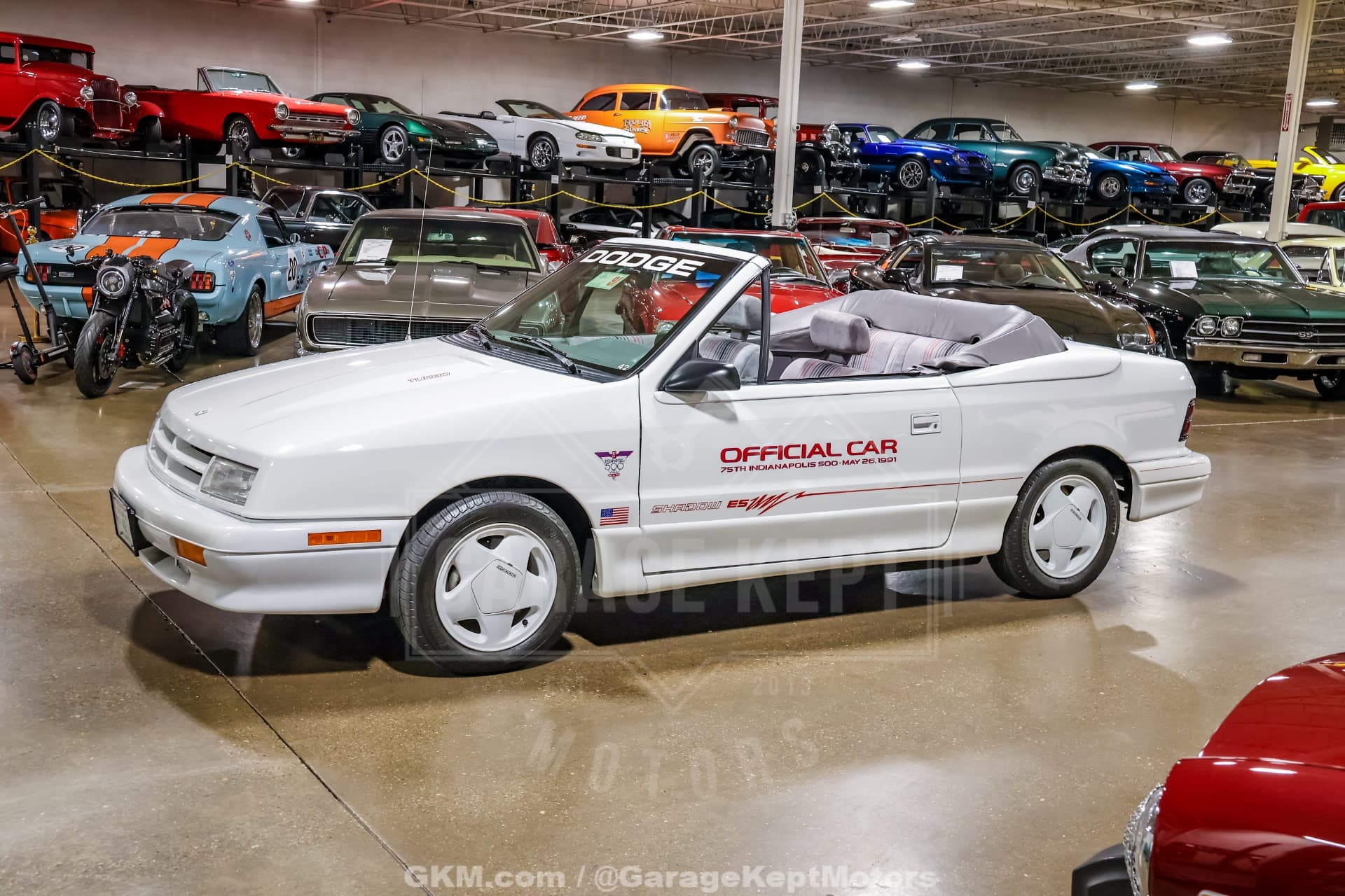 1991 Dodge Shadow ES Turbo thumbnail 3
