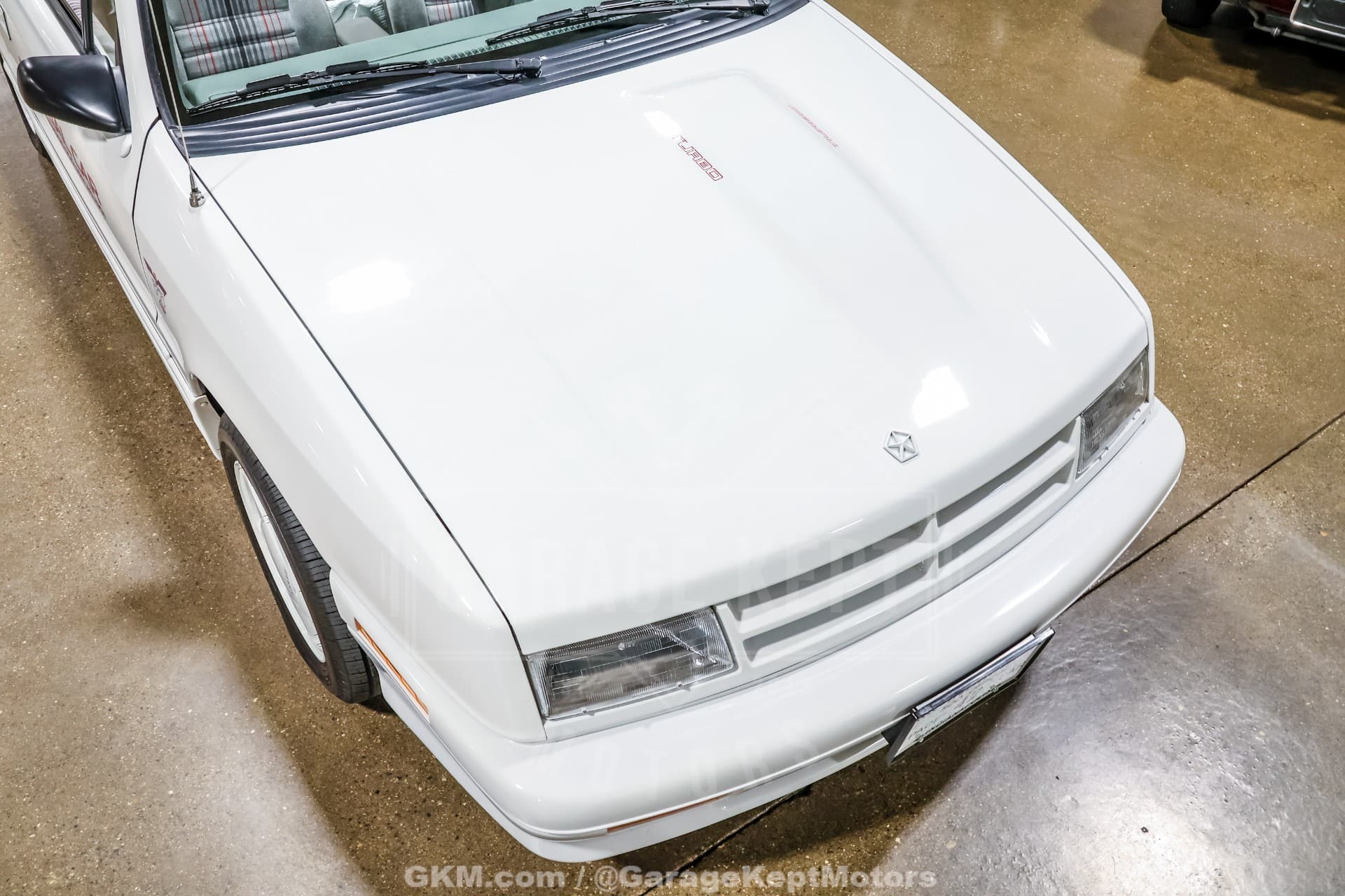 1991 Dodge Shadow ES Turbo thumbnail 4