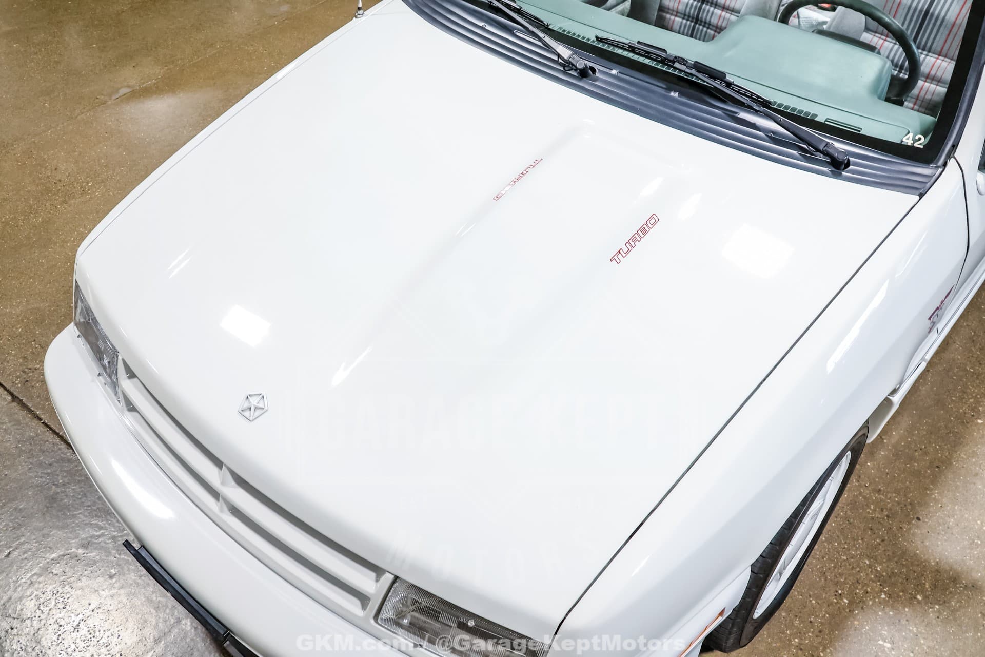 1991 Dodge Shadow ES Turbo thumbnail 5