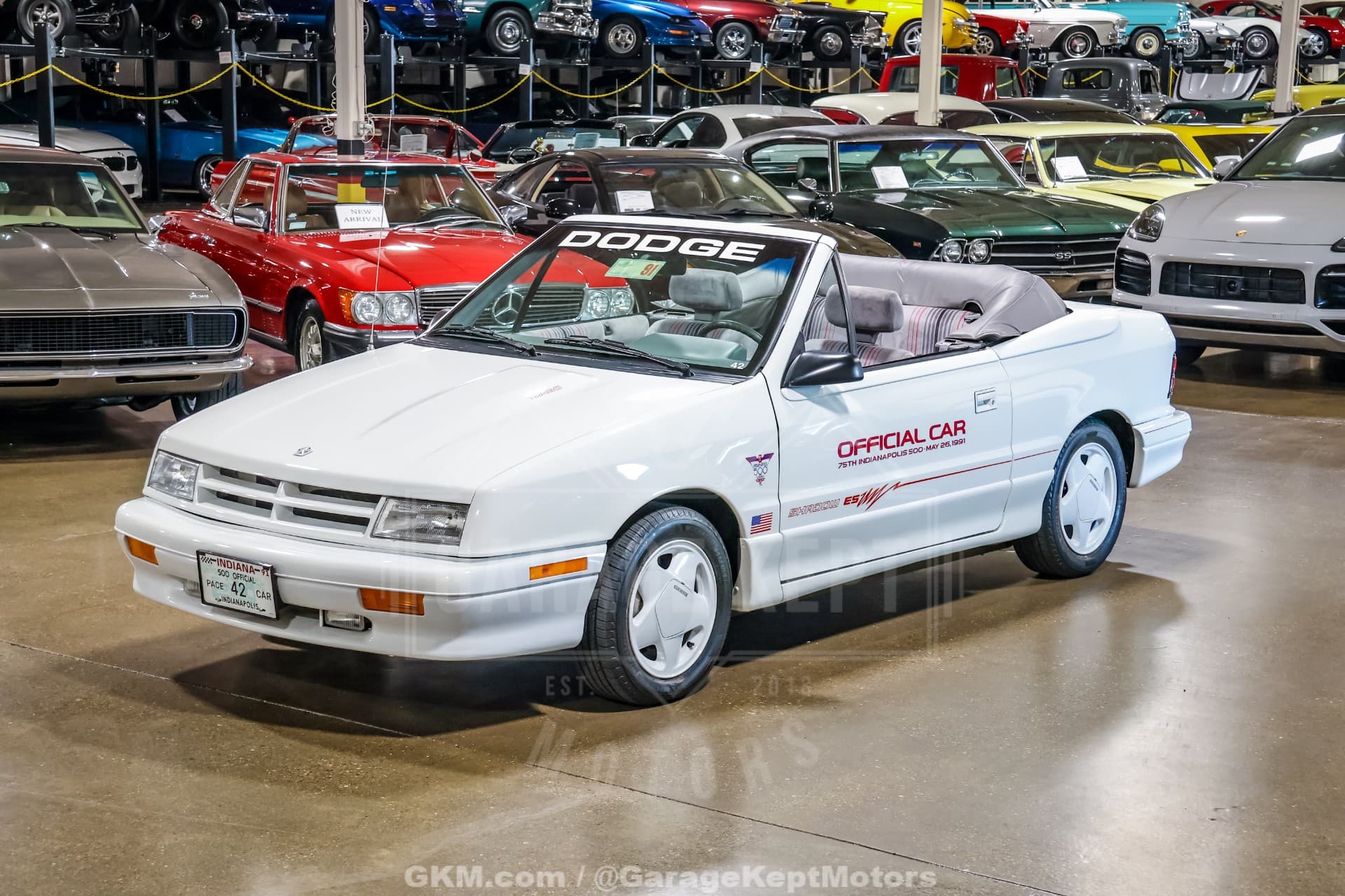 1991 Dodge Shadow ES Turbo thumbnail 6