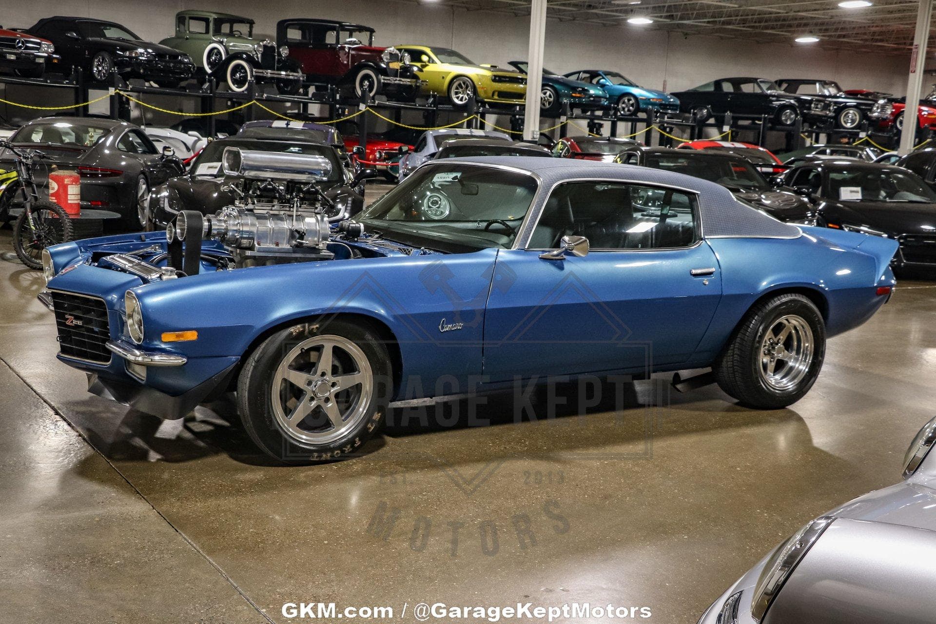 1972 Chevrolet Camaro thumbnail 4