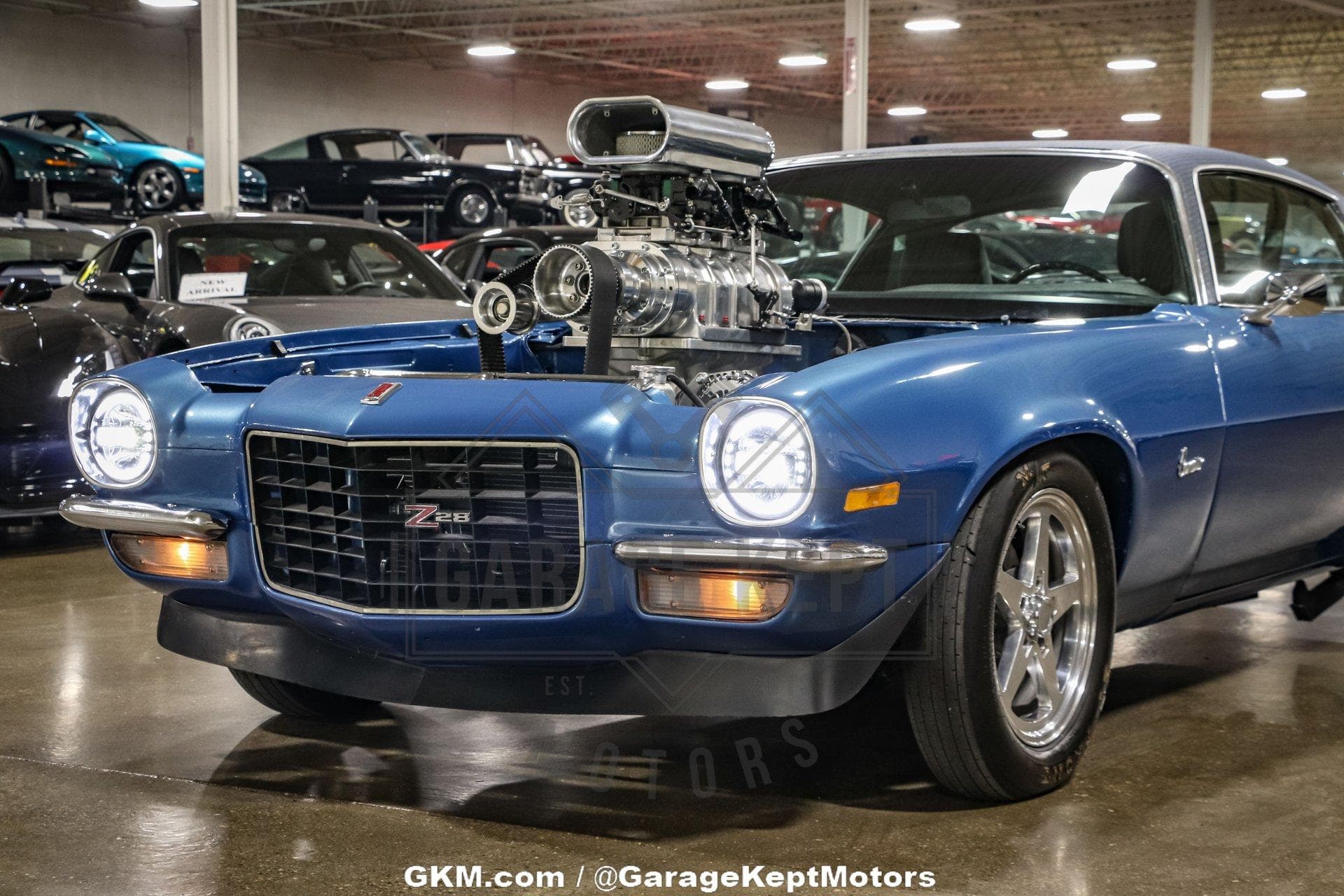 1972 Chevrolet Camaro thumbnail 7