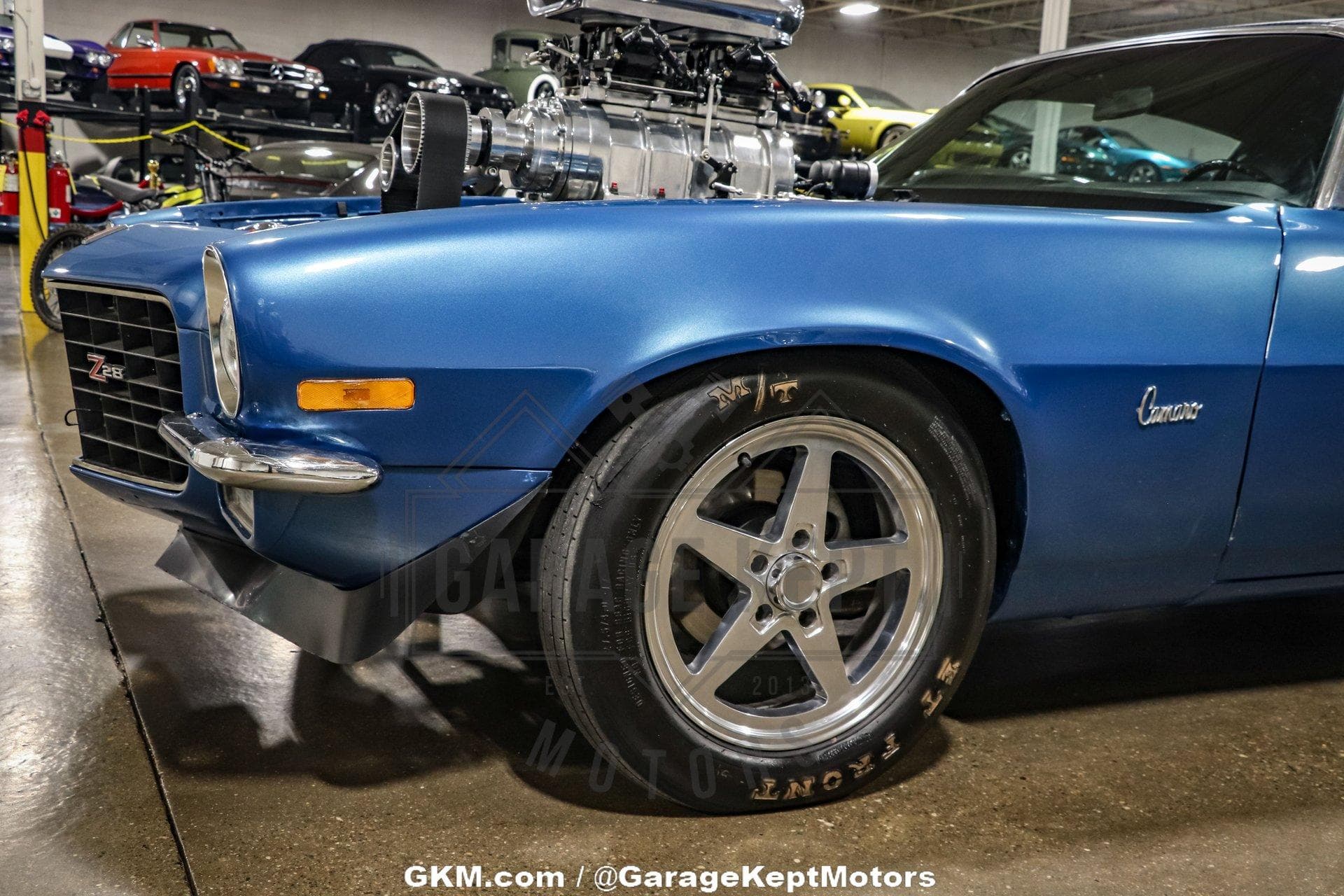 1972 Chevrolet Camaro thumbnail 8